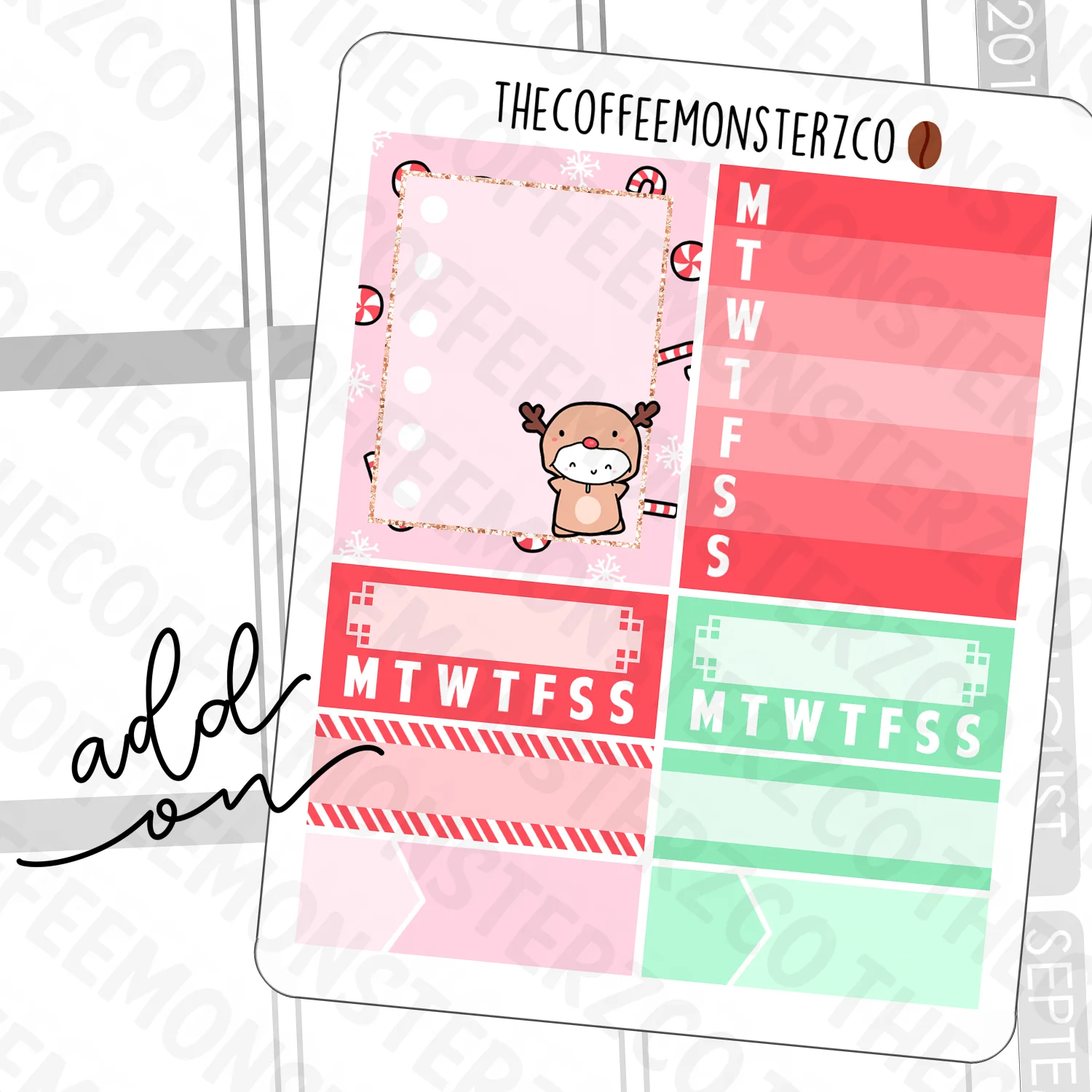 Christmas Emoti Mini Kit - Image 4