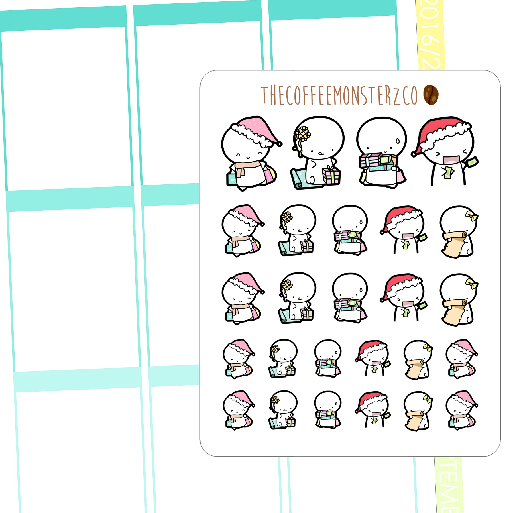 Christmas Shoppers - Image 2