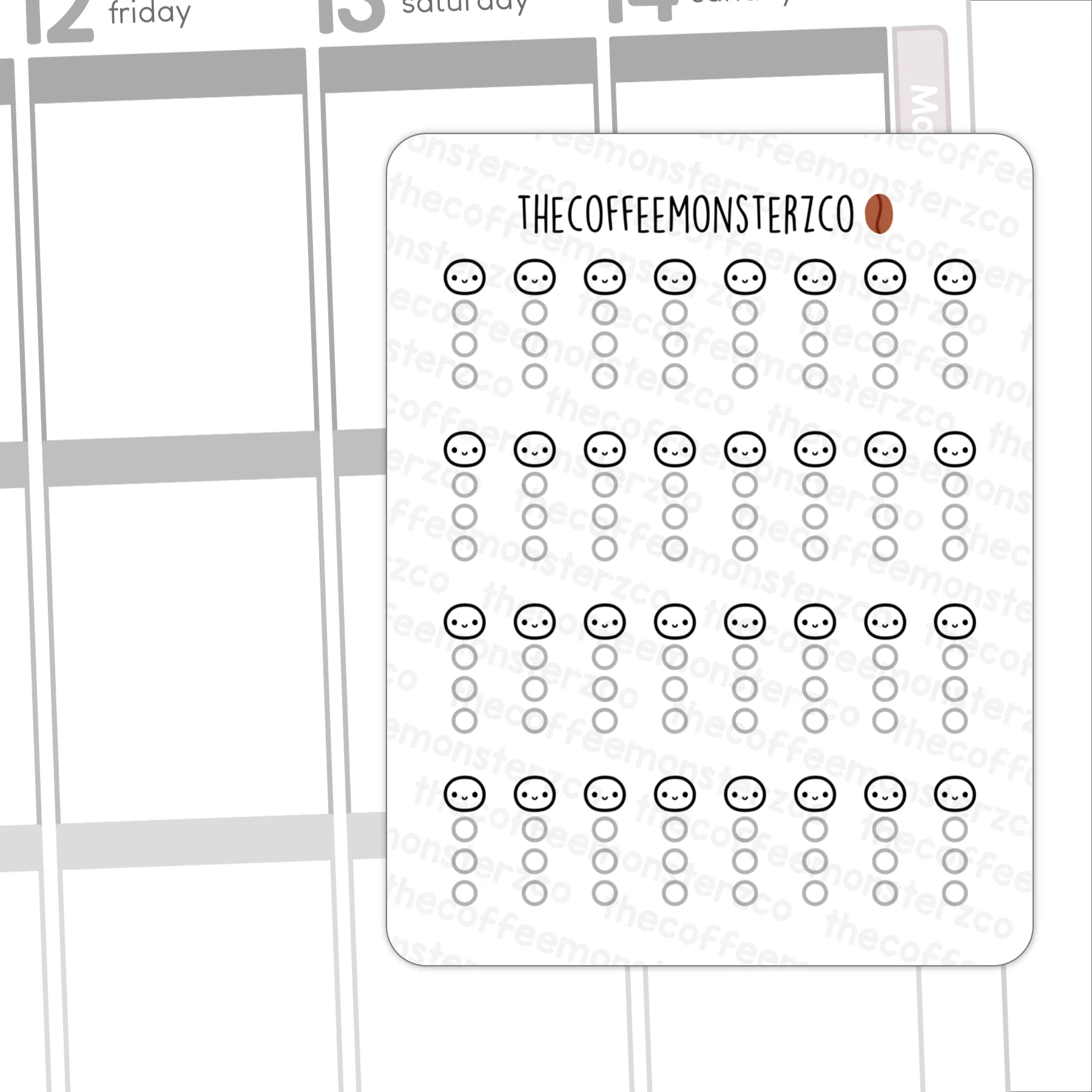 Circle Emotis Checklists - Image 2