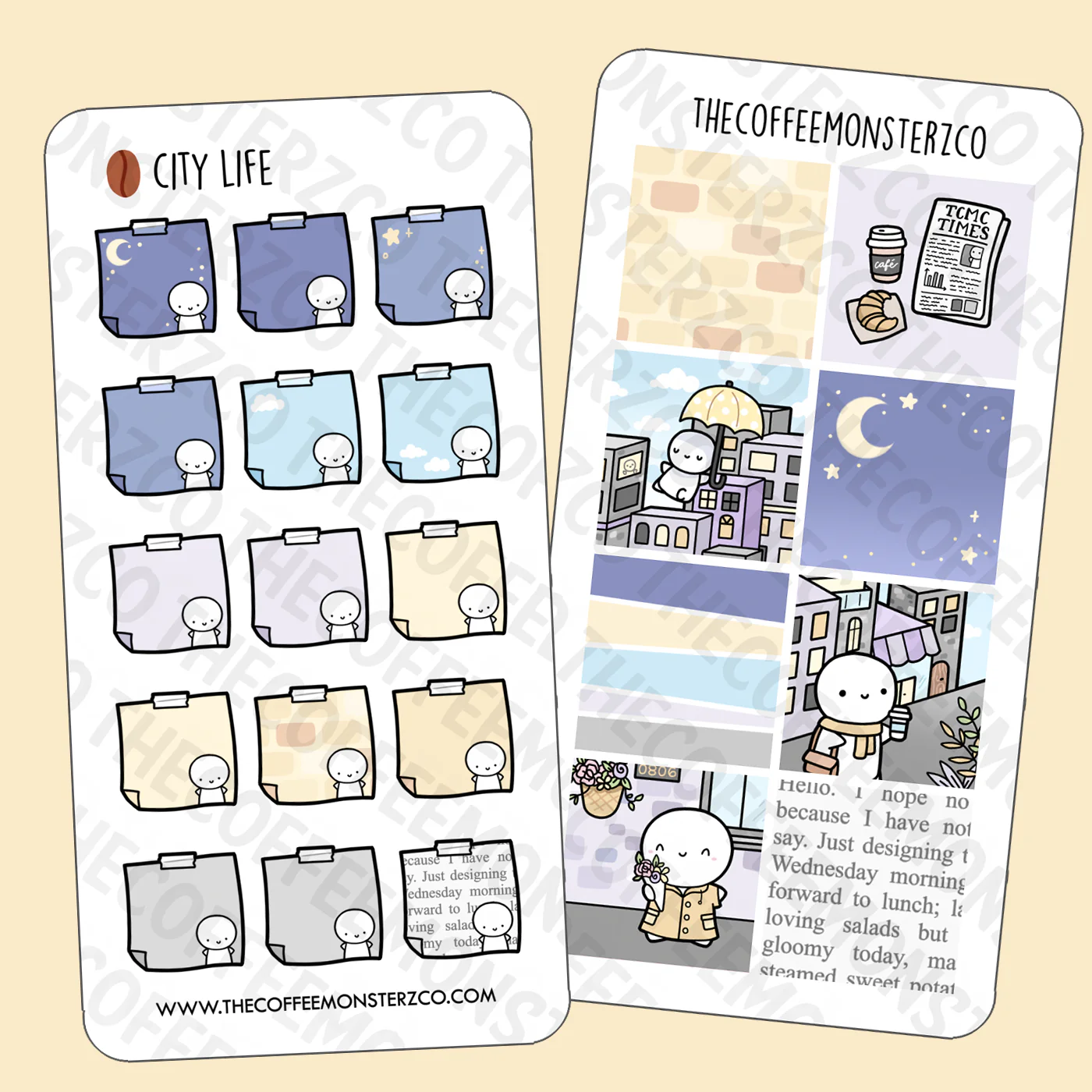 City Life Hobonichi Weeks Kit - Image 3