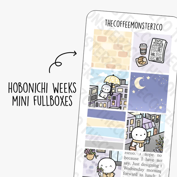City Life Hobonichi Weeks Kit - Image 4