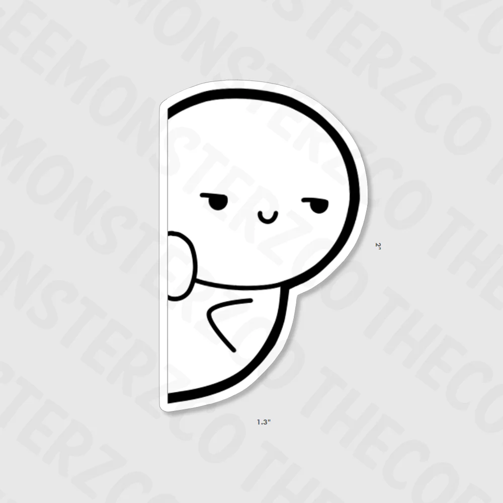 Classic Emoti Vinyls - Vinyl Stickers - Image 2