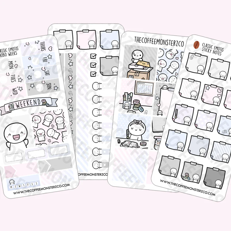 Classic Emotis Hobonichi Weeks Kit - Image 3