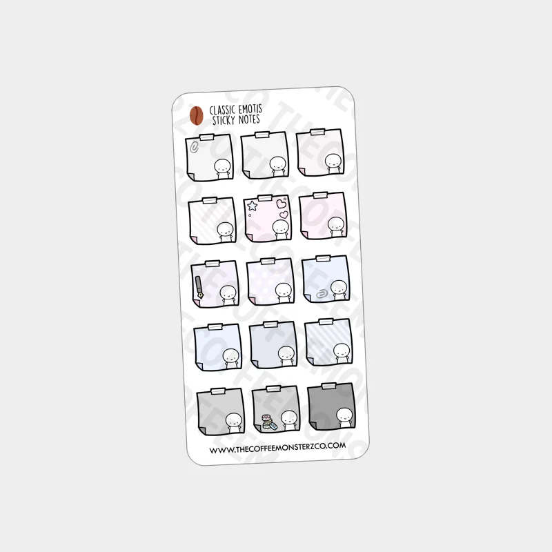 Classic Emotis Hobonichi Weeks Kit - Image 4