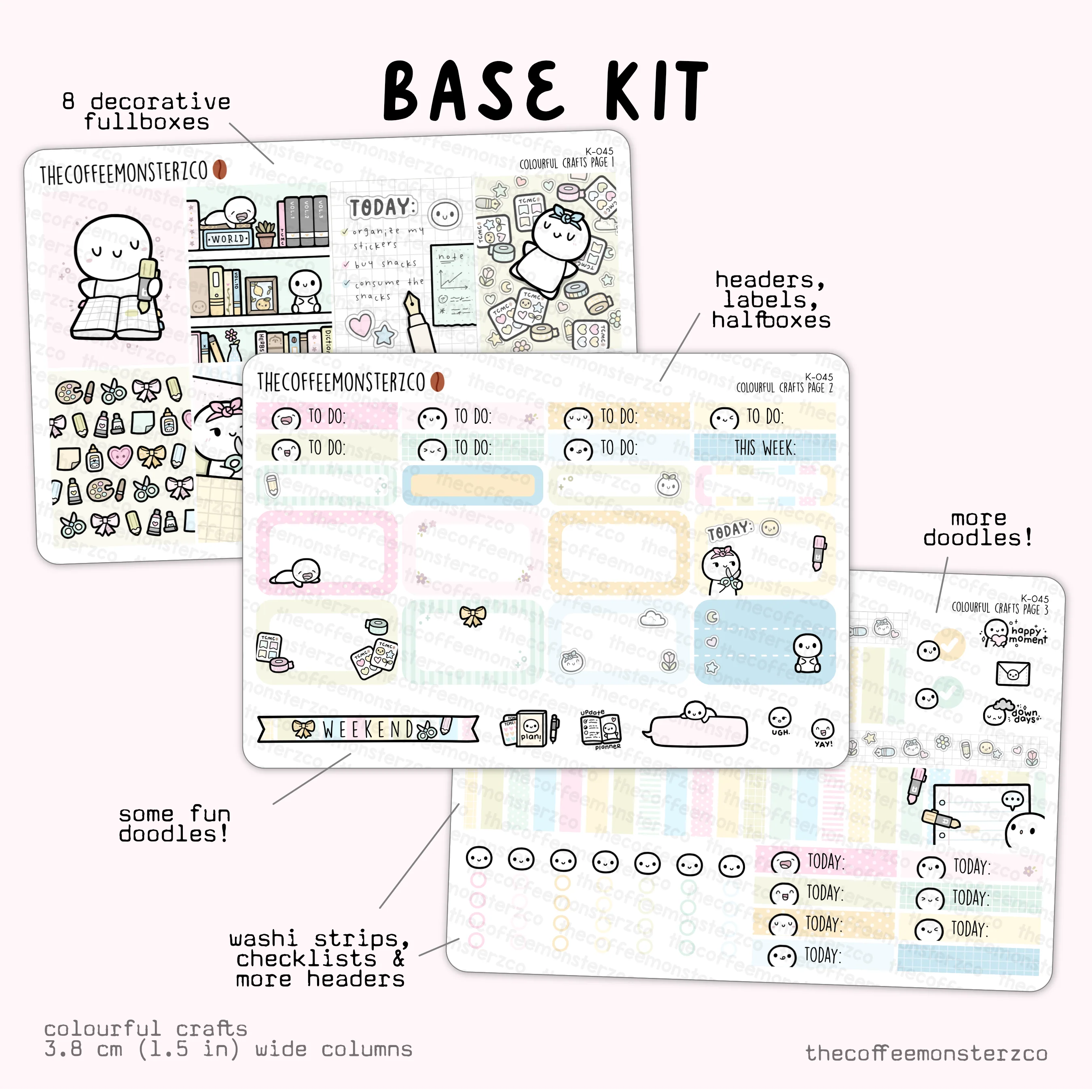 Colourful Crafts - Mini Kit - Image 3