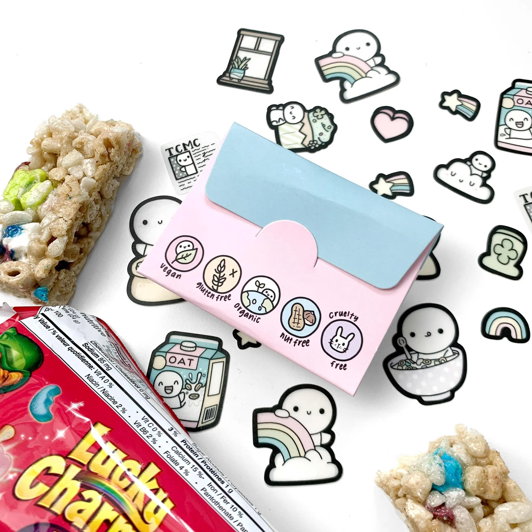 Lucky Charms Sticker Flakes (2 per customer) - Image 2