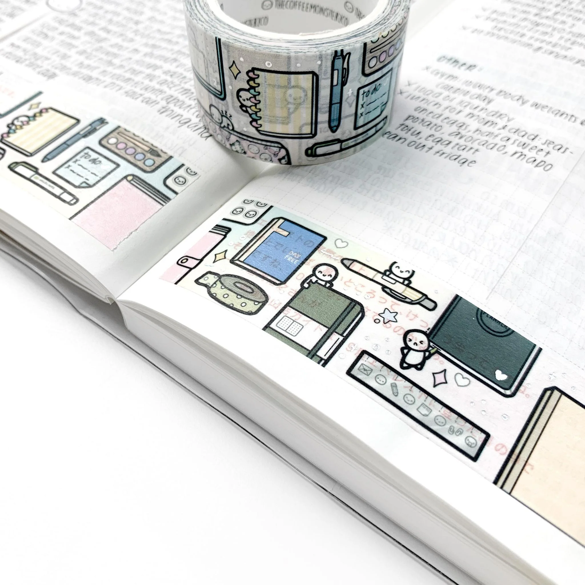 Planner Supplies Washi Tape 1.0- 1" - Image 2