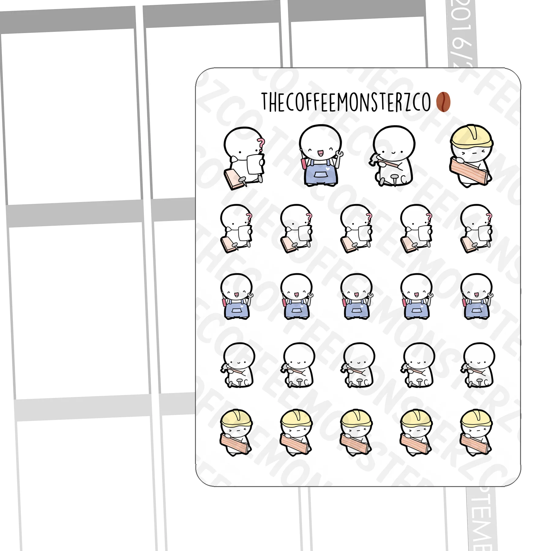 Construction Emotis - Image 2