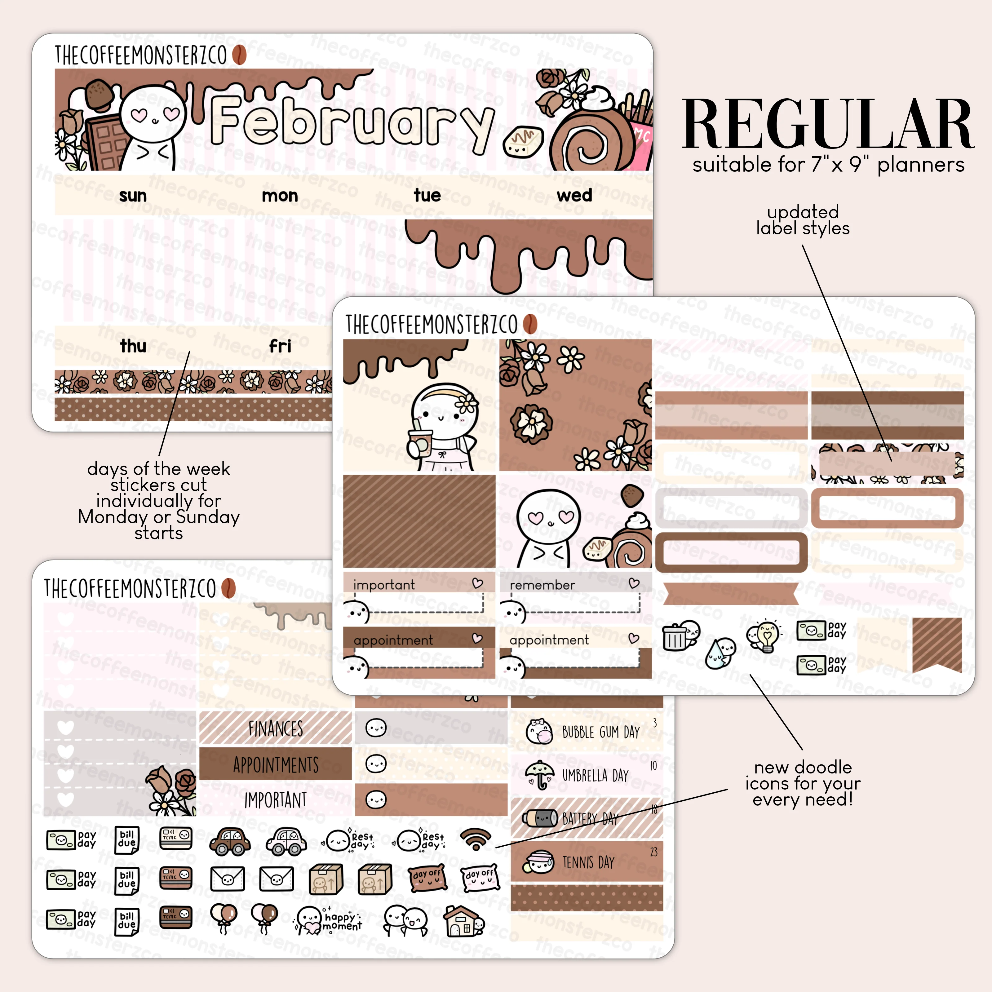 2023 Regular Monthly Kits - Part 1 - Image 3