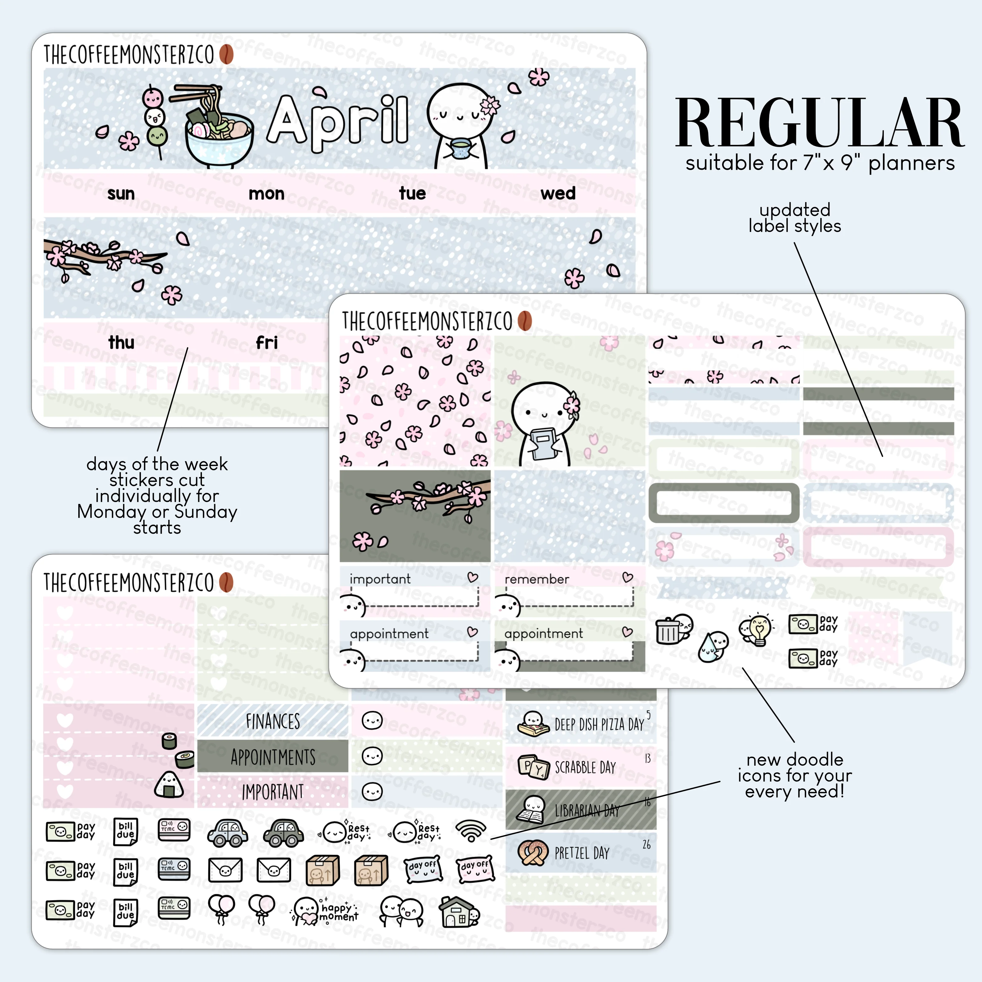 2023 Regular Monthly Kits - Part 1 - Image 5