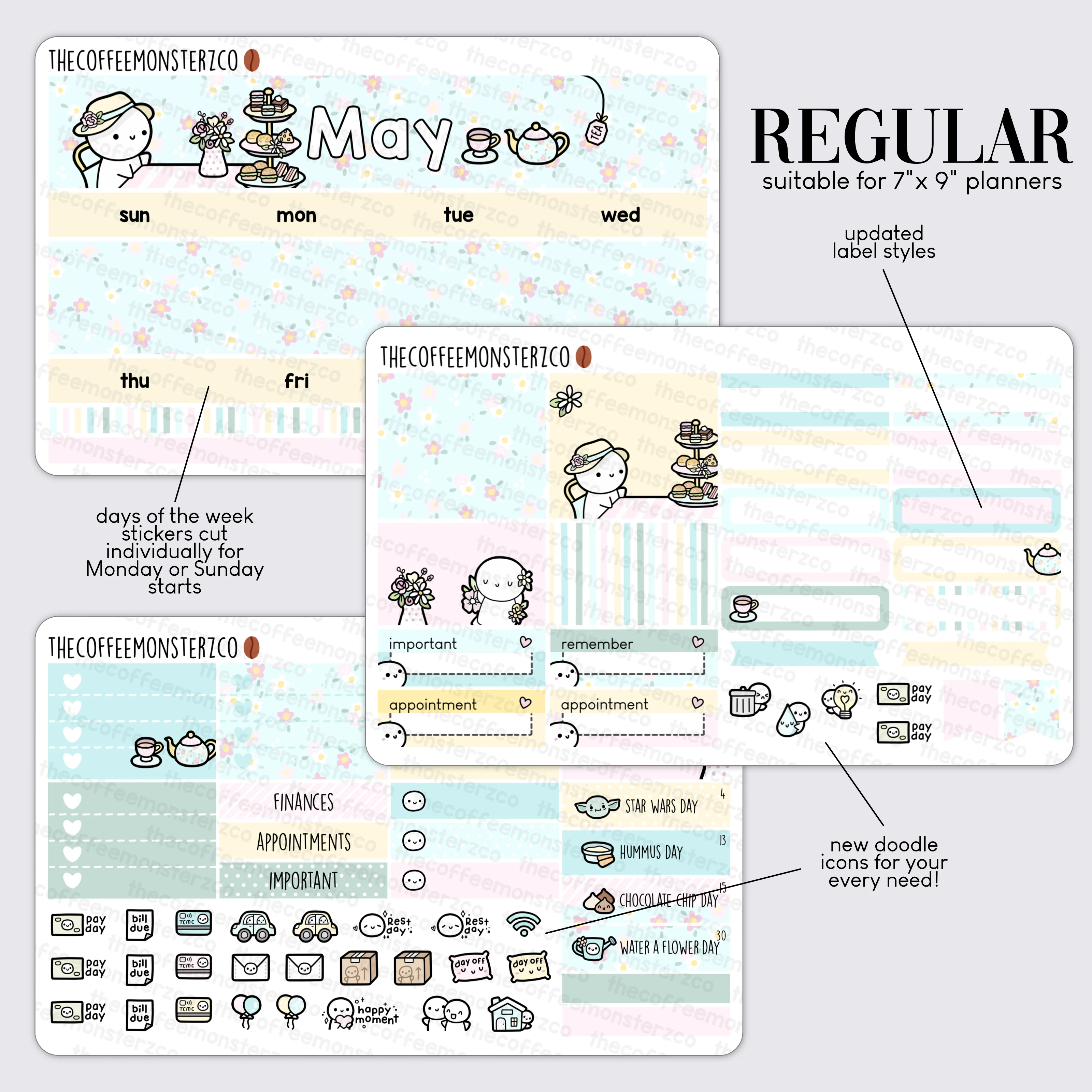 2023 Regular Monthly Kits - Part 1 - Image 6