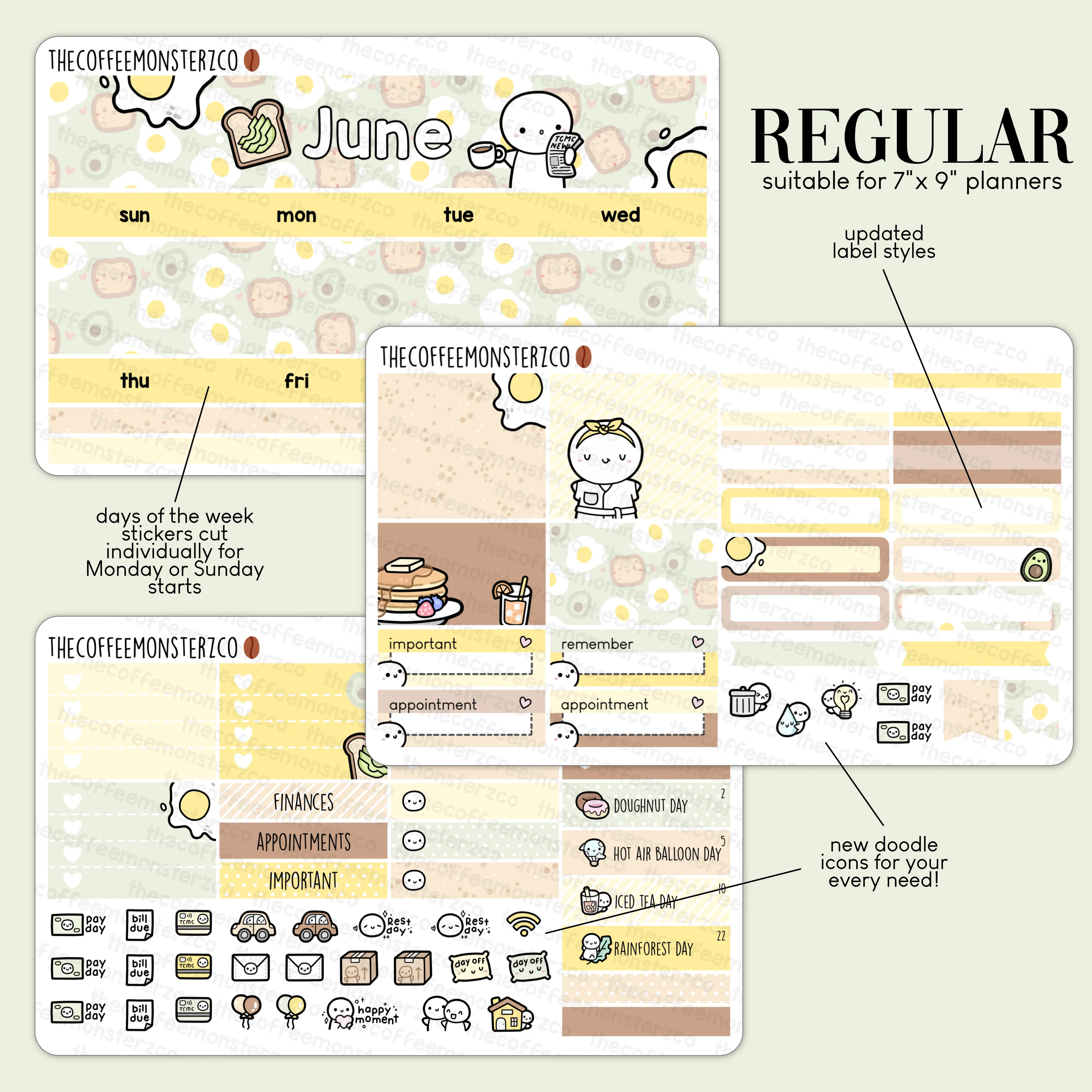 2023 Regular Monthly Kits - Part 1 - Image 7