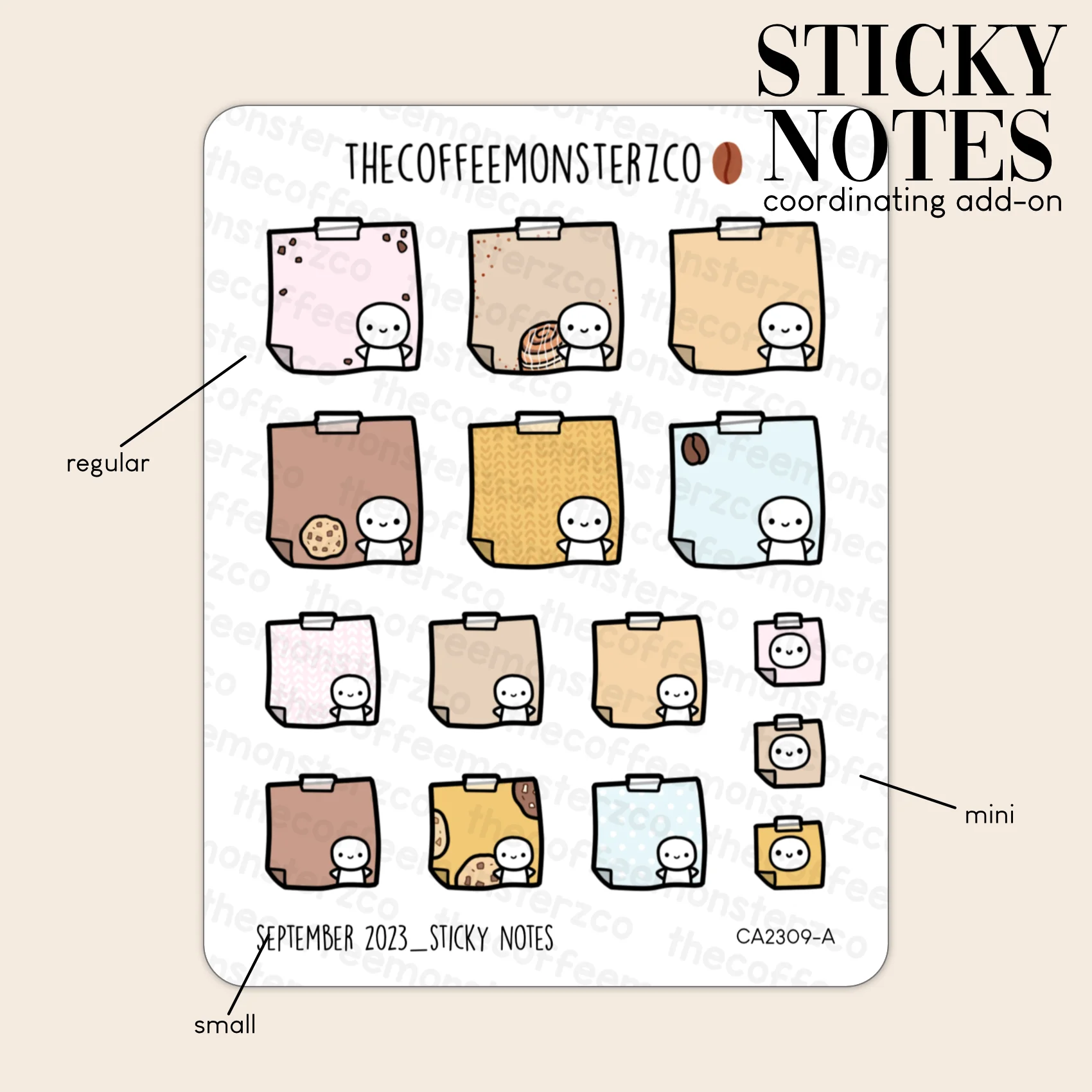 2023 Coordinating Add-ons - Sticky Notes - Part 2 - Image 4