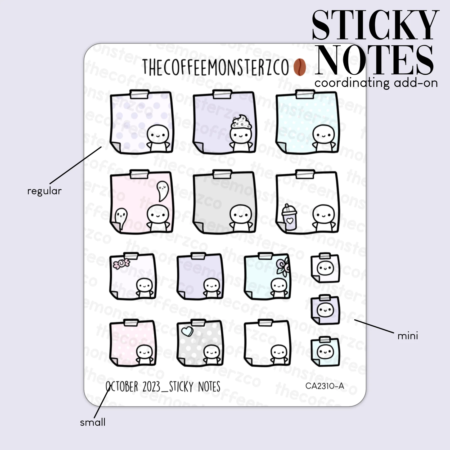 2023 Coordinating Add-ons - Sticky Notes - Part 2 - Image 5