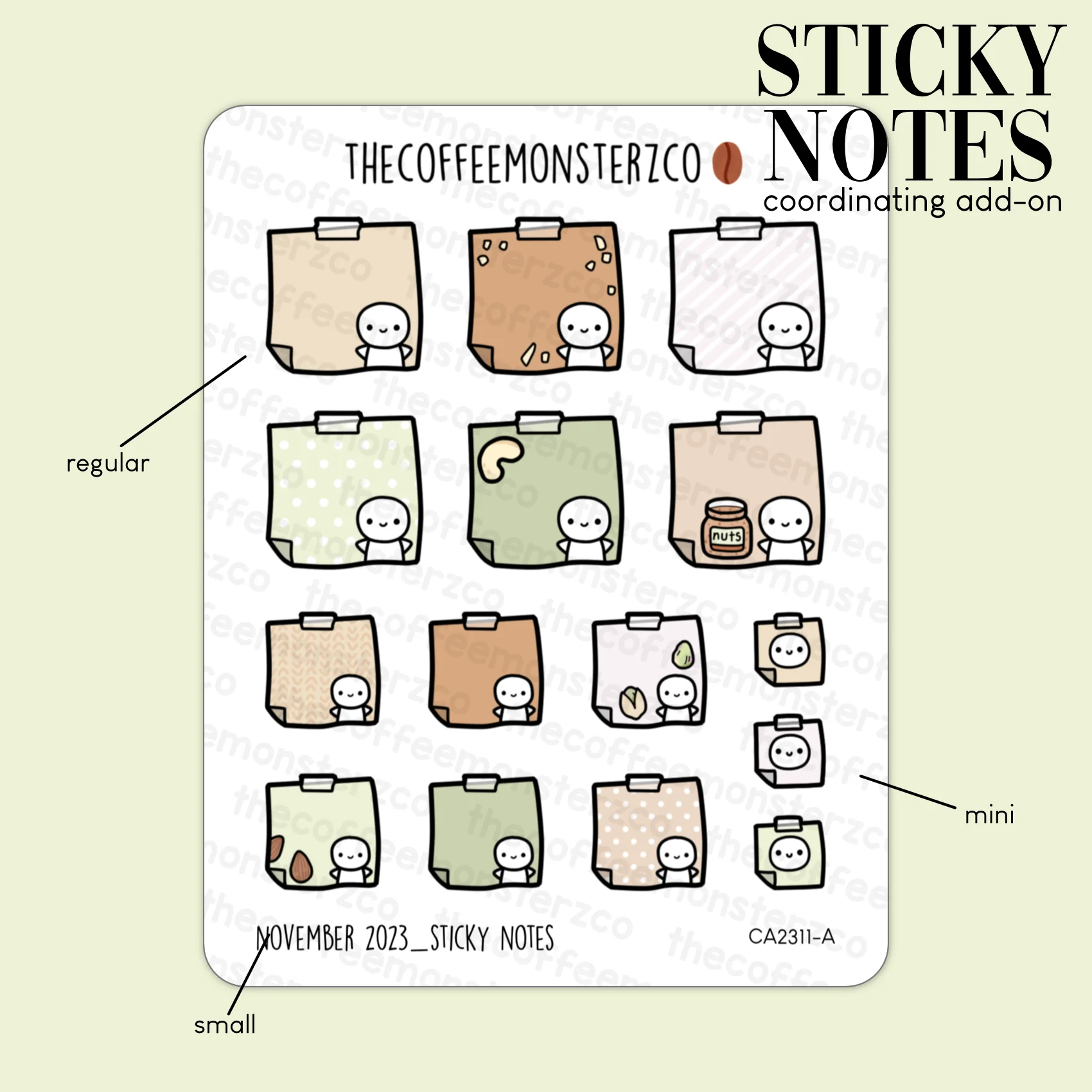 2023 Coordinating Add-ons - Sticky Notes - Part 2 - Image 6