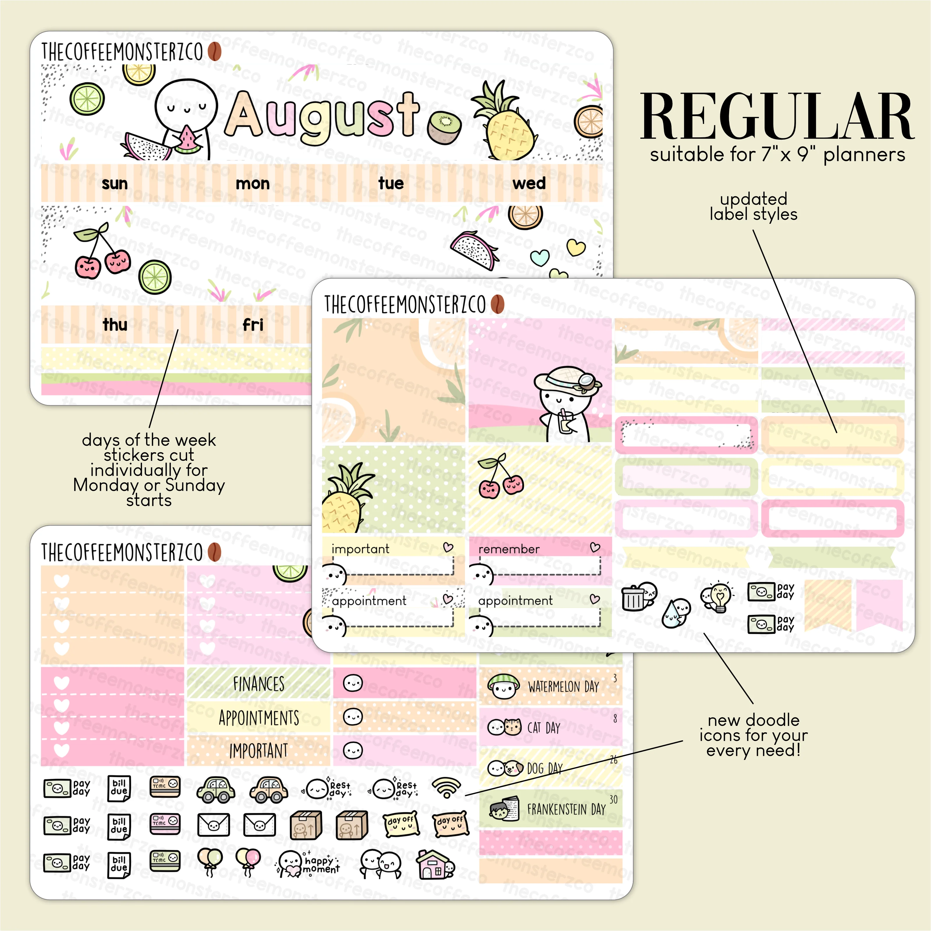 2023 Regular Monthly Kits - Part 2 - Image 3
