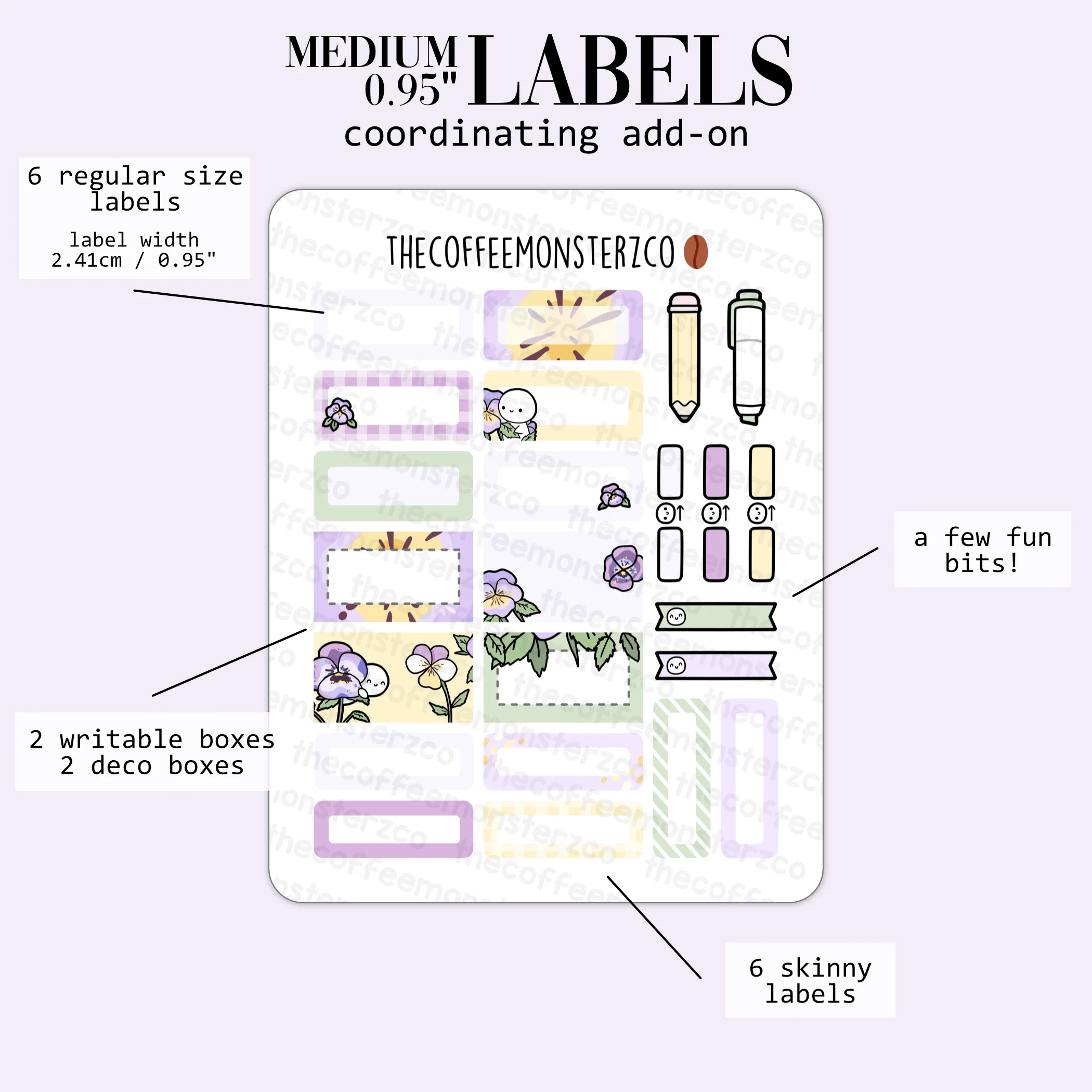 2024 Coordinating Add-ons - Medium Labels (0.95") - Part 1 - Image 3