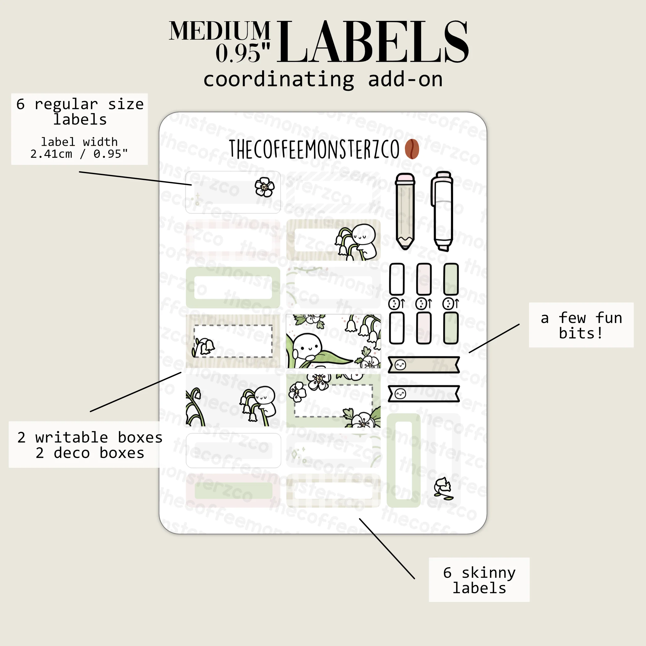 2024 Coordinating Add-ons - Medium Labels (0.95") - Part 1 - Image 6