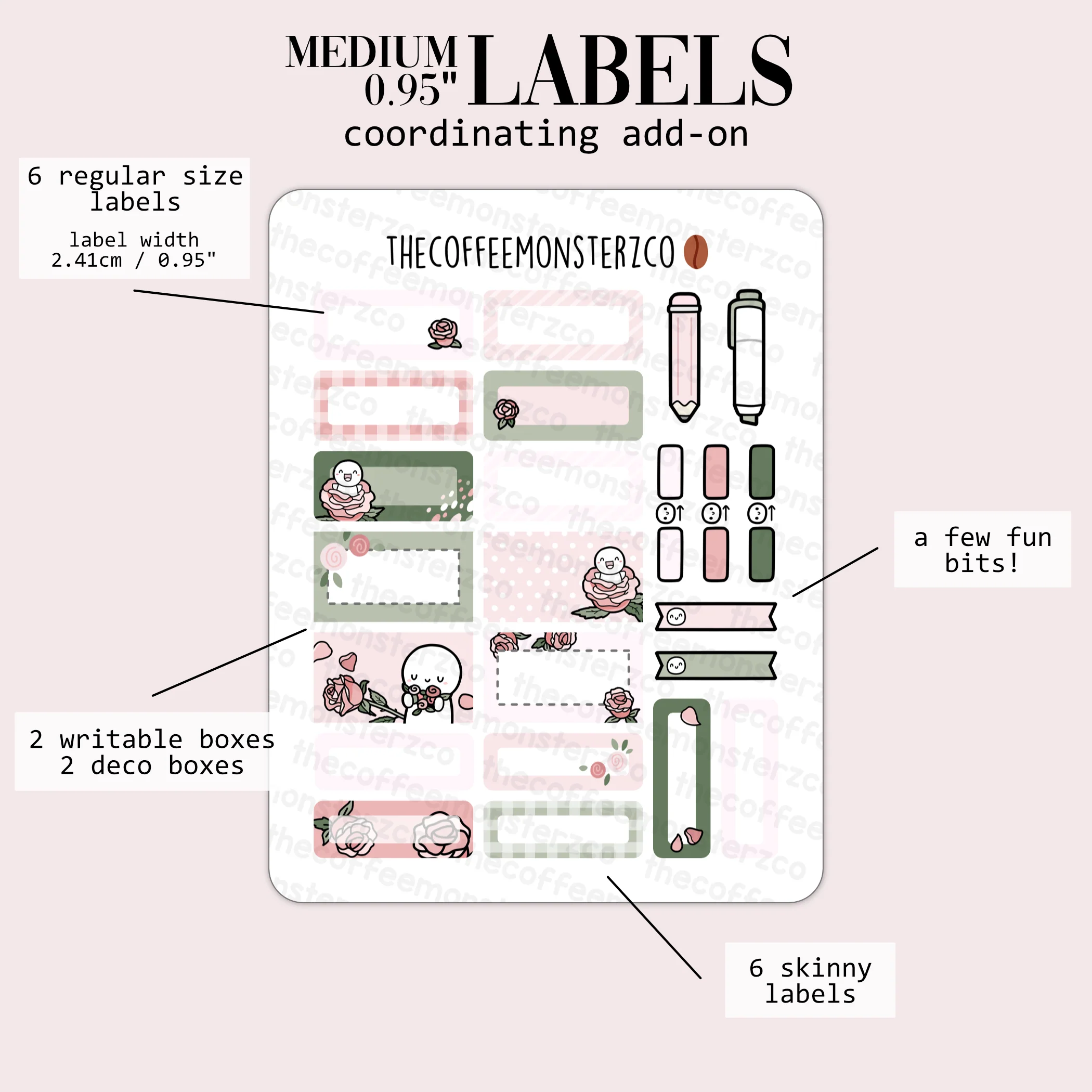 2024 Coordinating Add-ons - Medium Labels (0.95") - Part 1 - Image 7