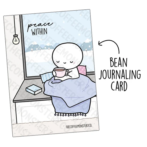 Peace Within - Card Print - Image 2