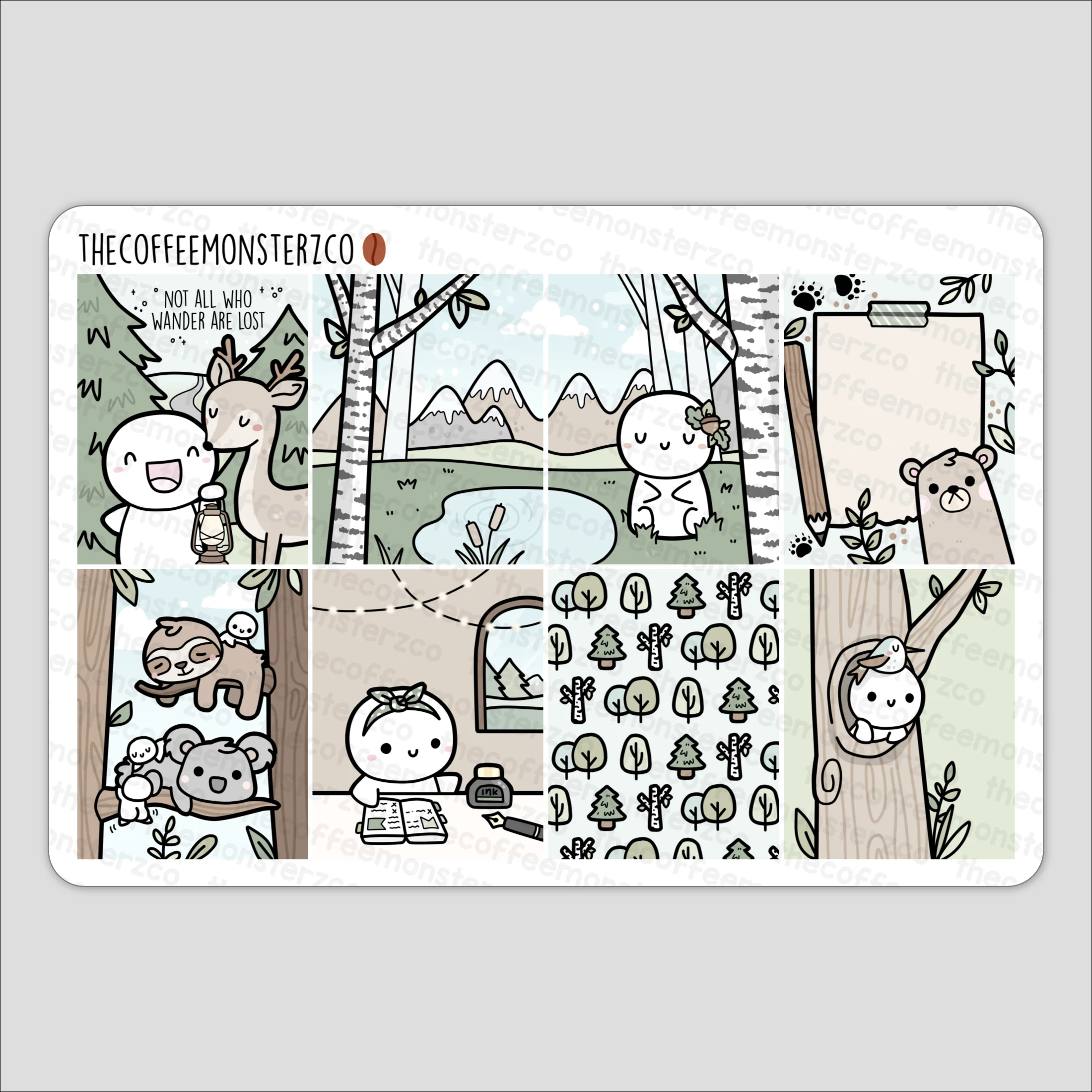 Out of the Woods Emoti Mini Kit - Image 4