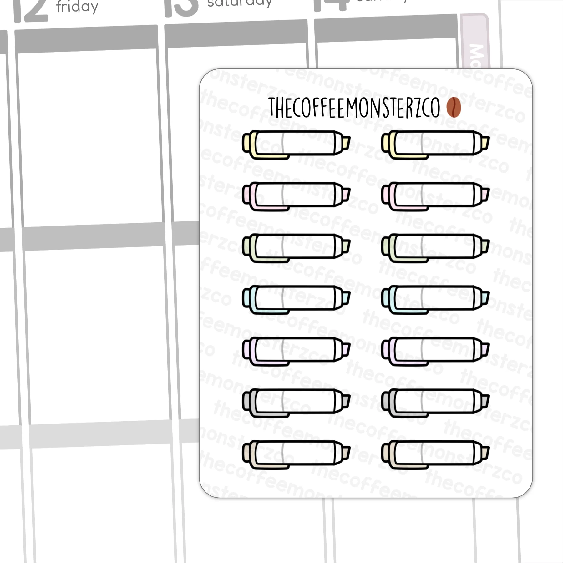 Highlighter Labels - Image 2
