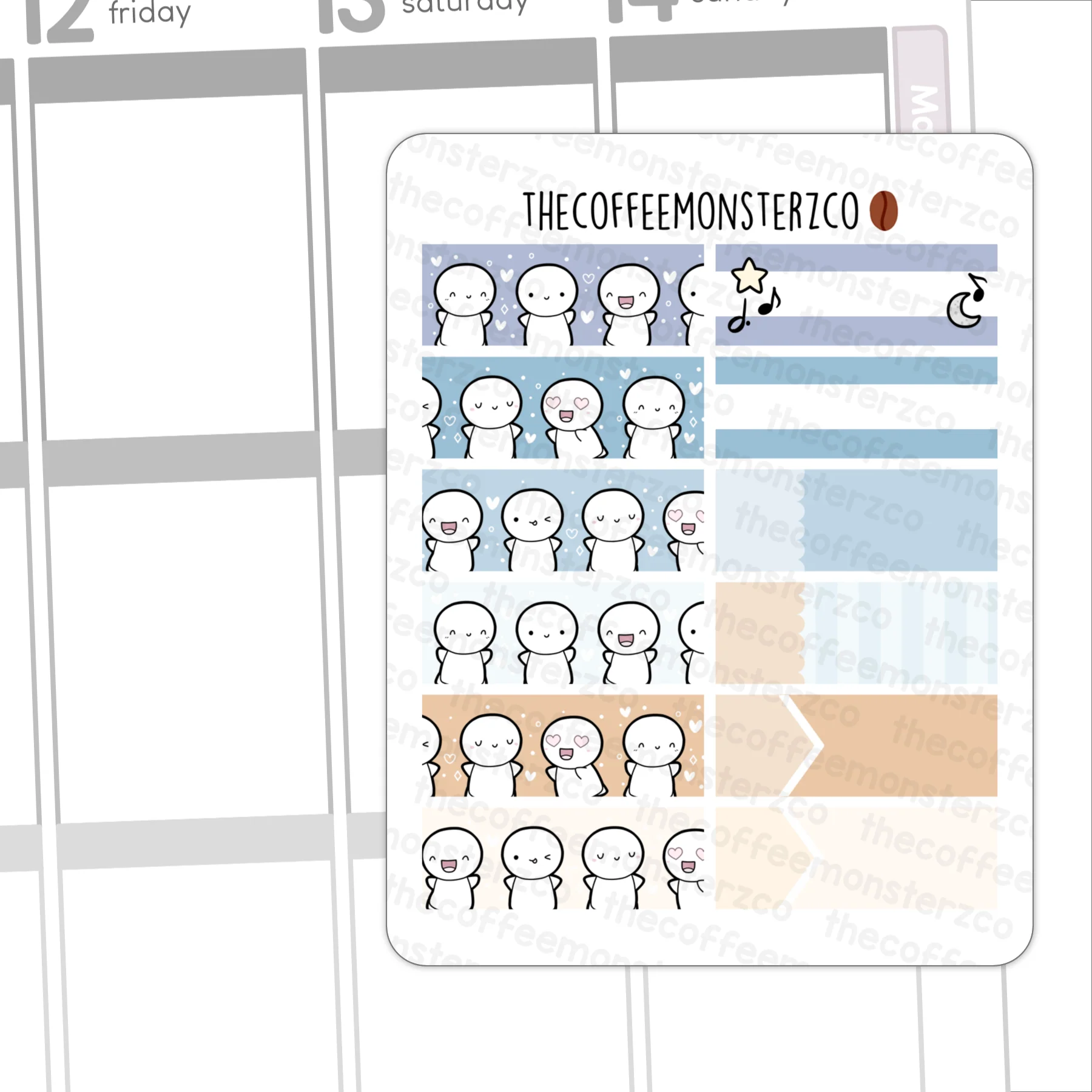Midnights Functional Stickers - Image 3