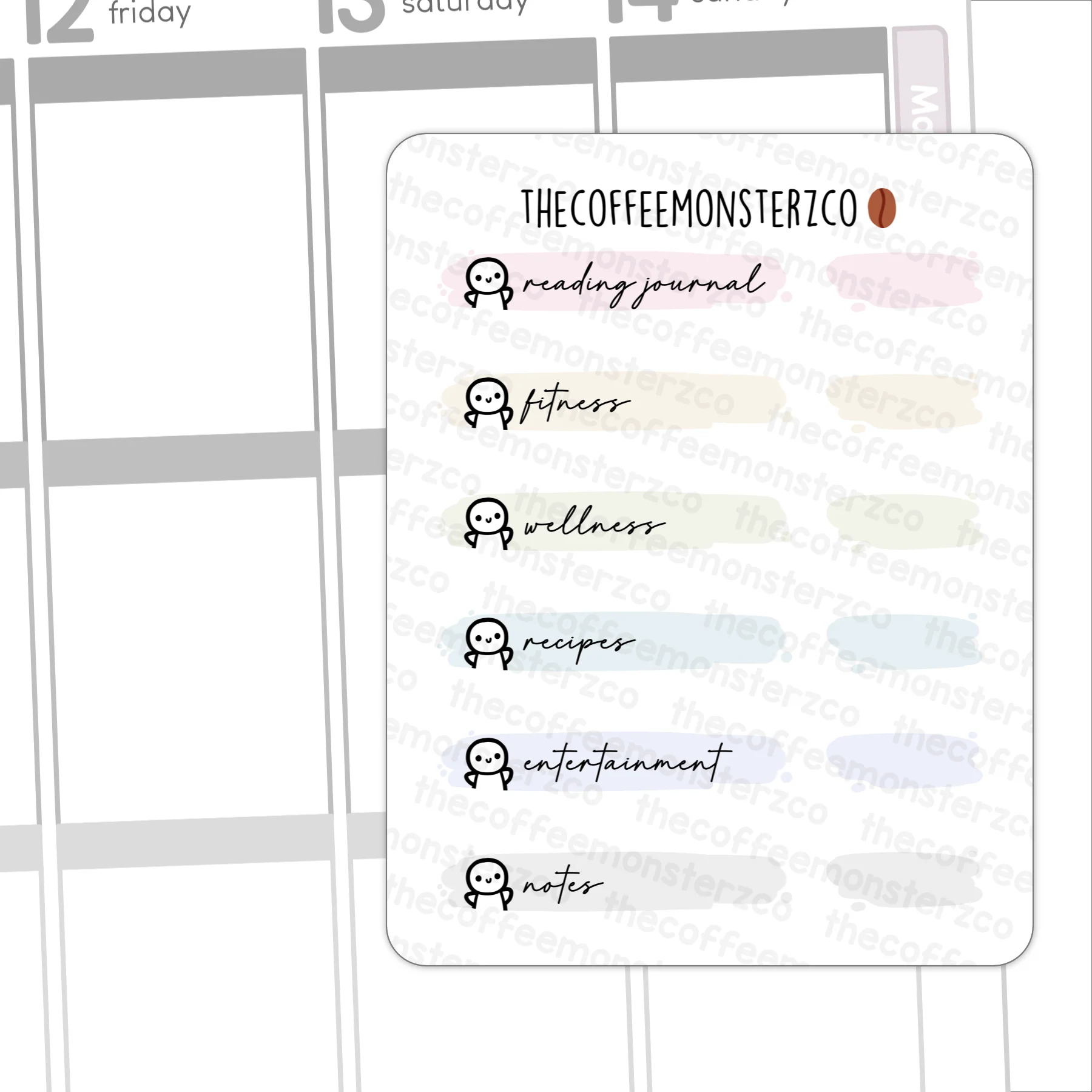 Note Page Swatches - Image 2