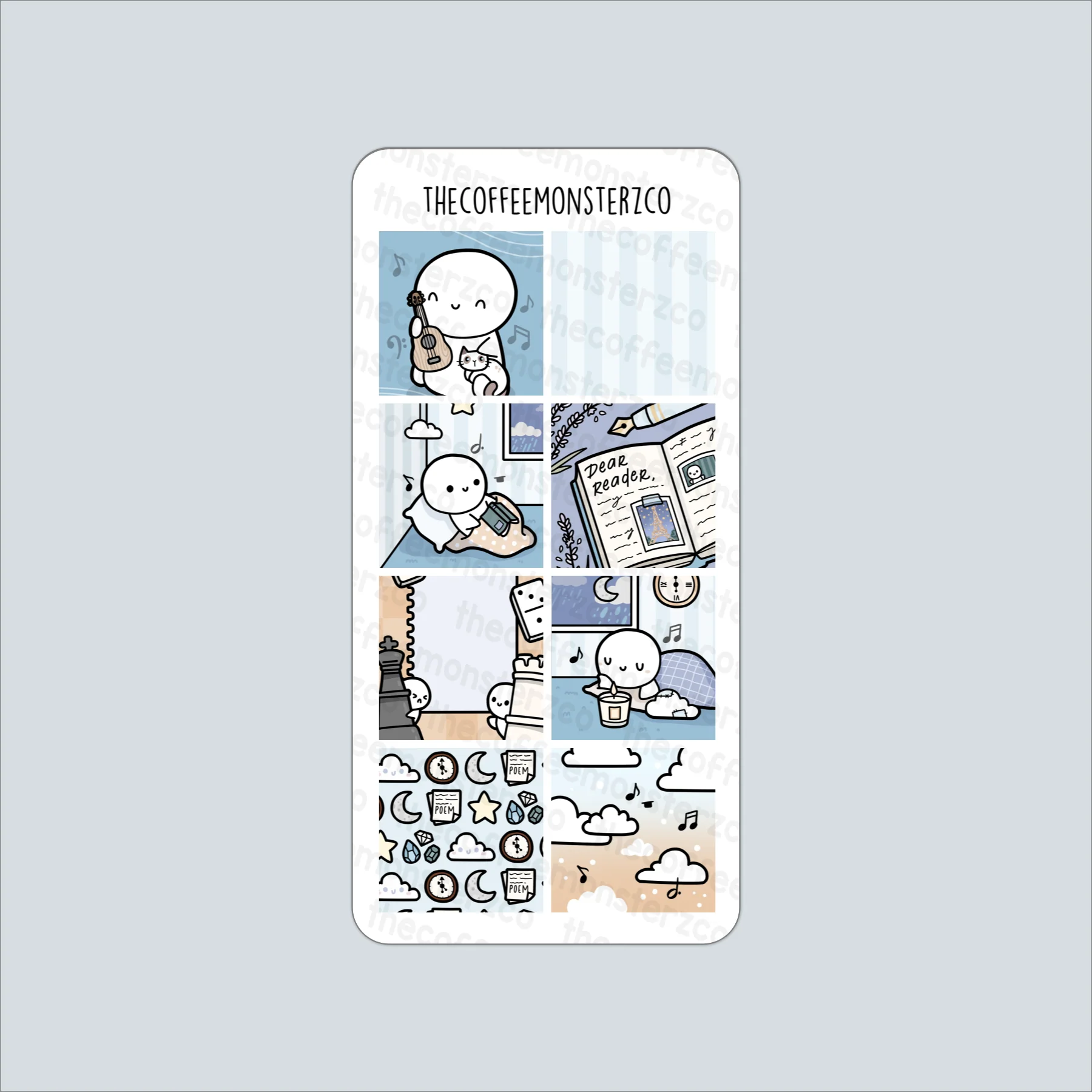 Midnights Hobonichi Weeks Kit - Image 4