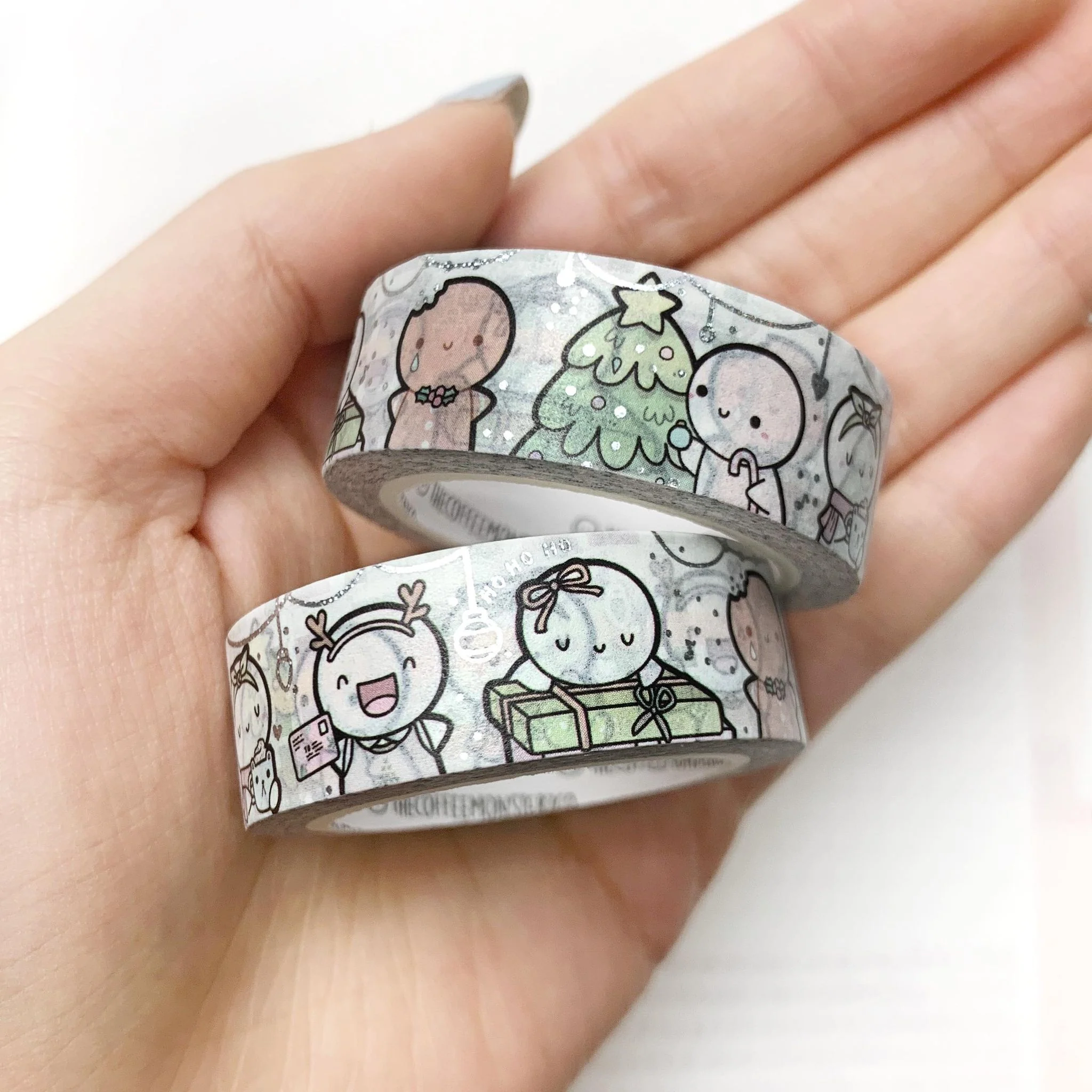 Cozy Christmas - 15mm Washi Tape - Image 2
