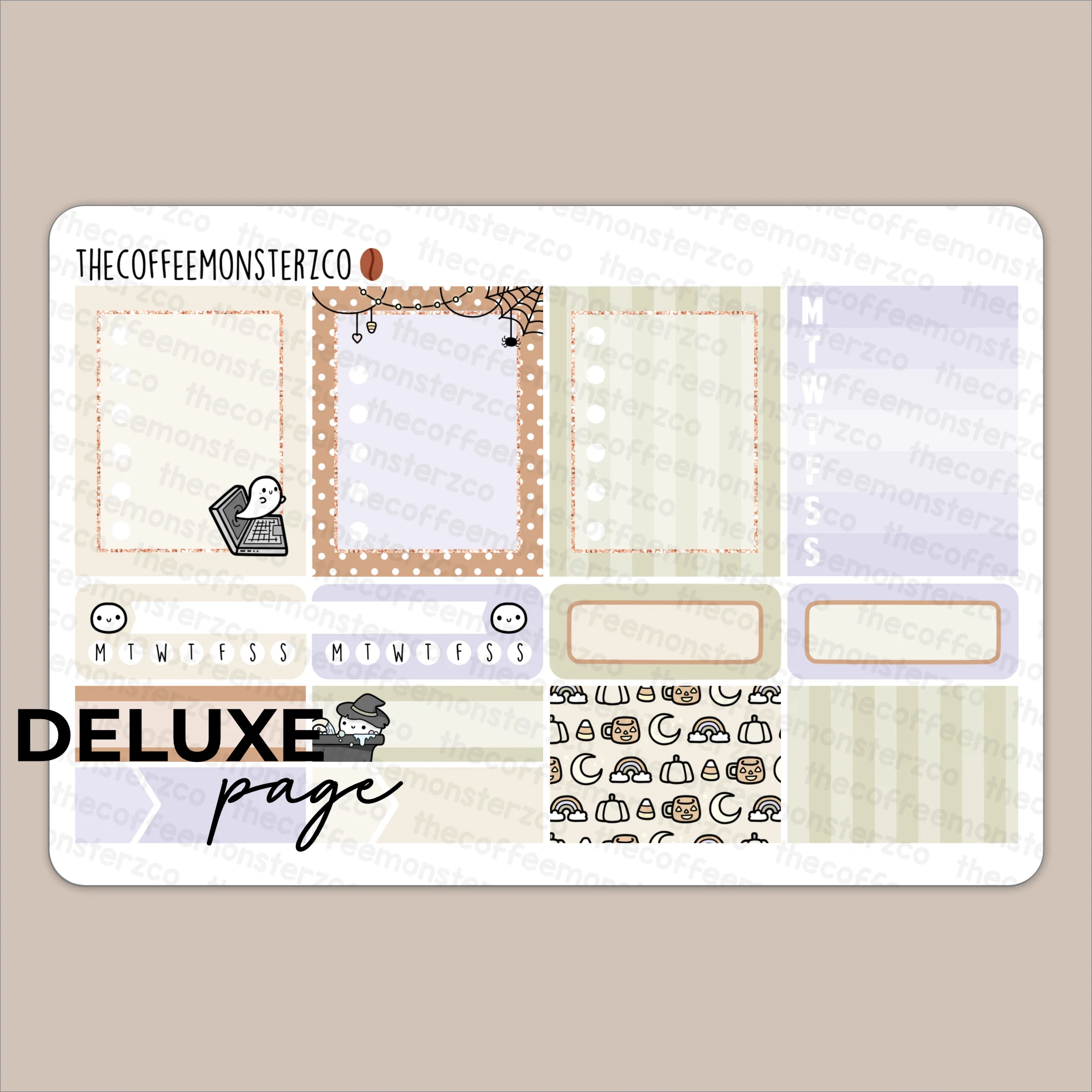 Cozy Halloween Emoti Mini Kit - Image 3
