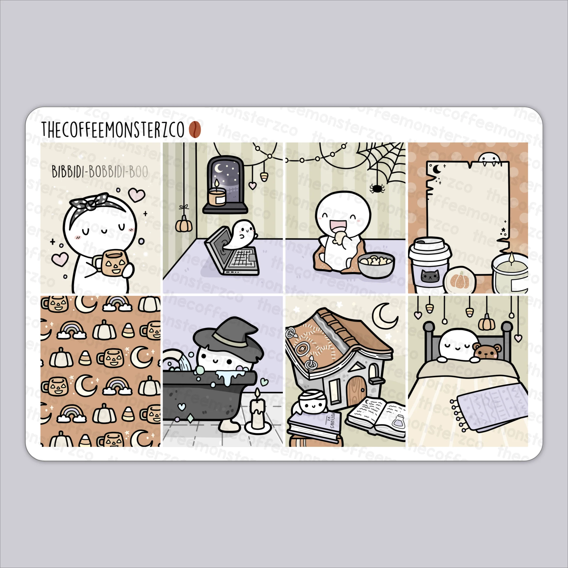 Cozy Halloween Emoti Mini Kit - Image 4