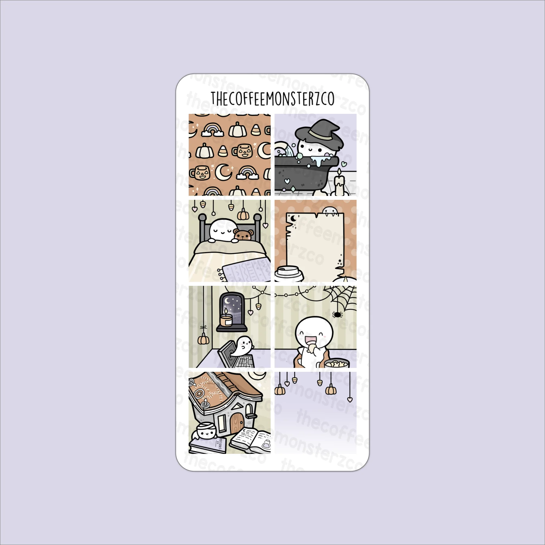 Cozy Halloween Hobonichi Weeks Kit - Image 4