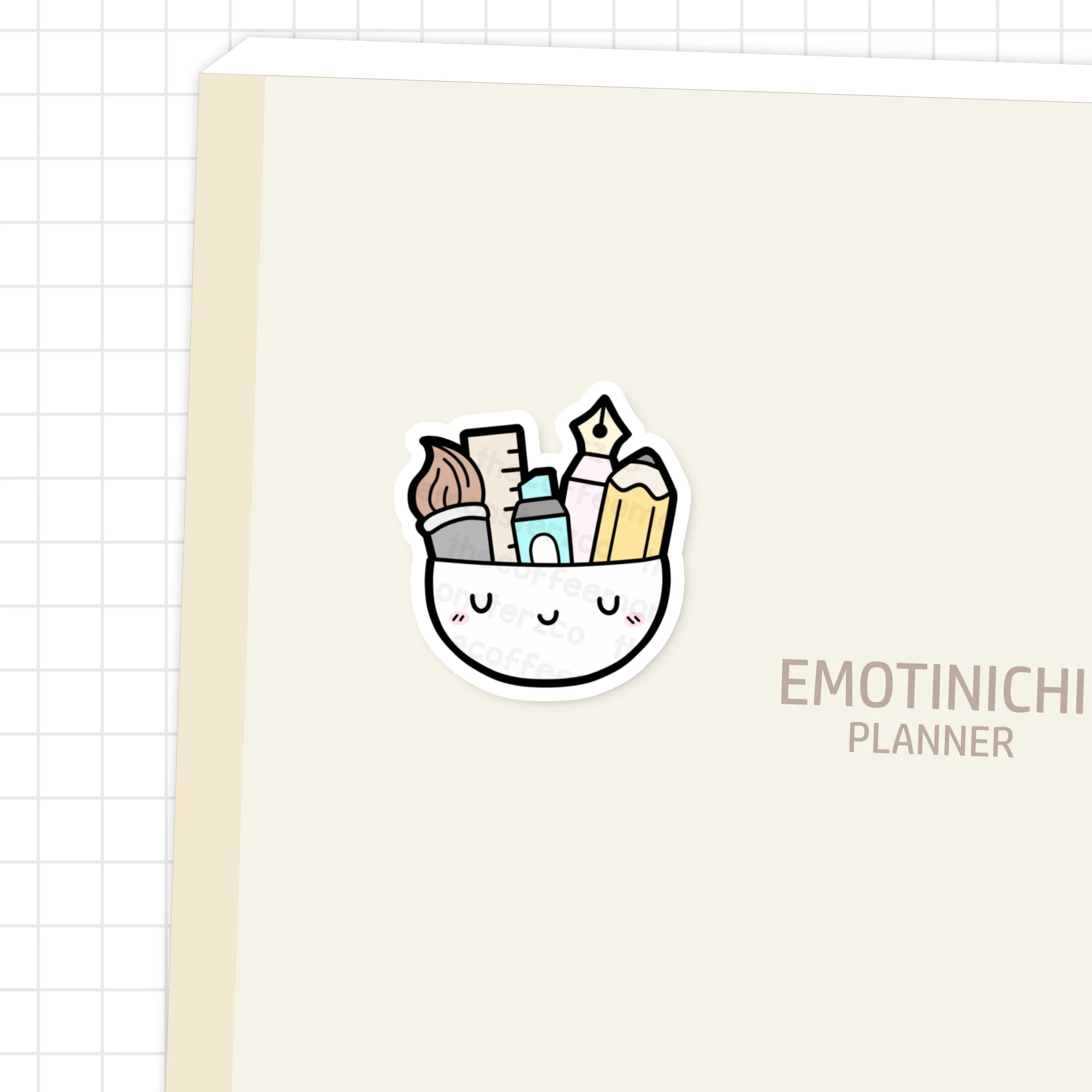Creative Mind - Vinyl Sticker - Image 2