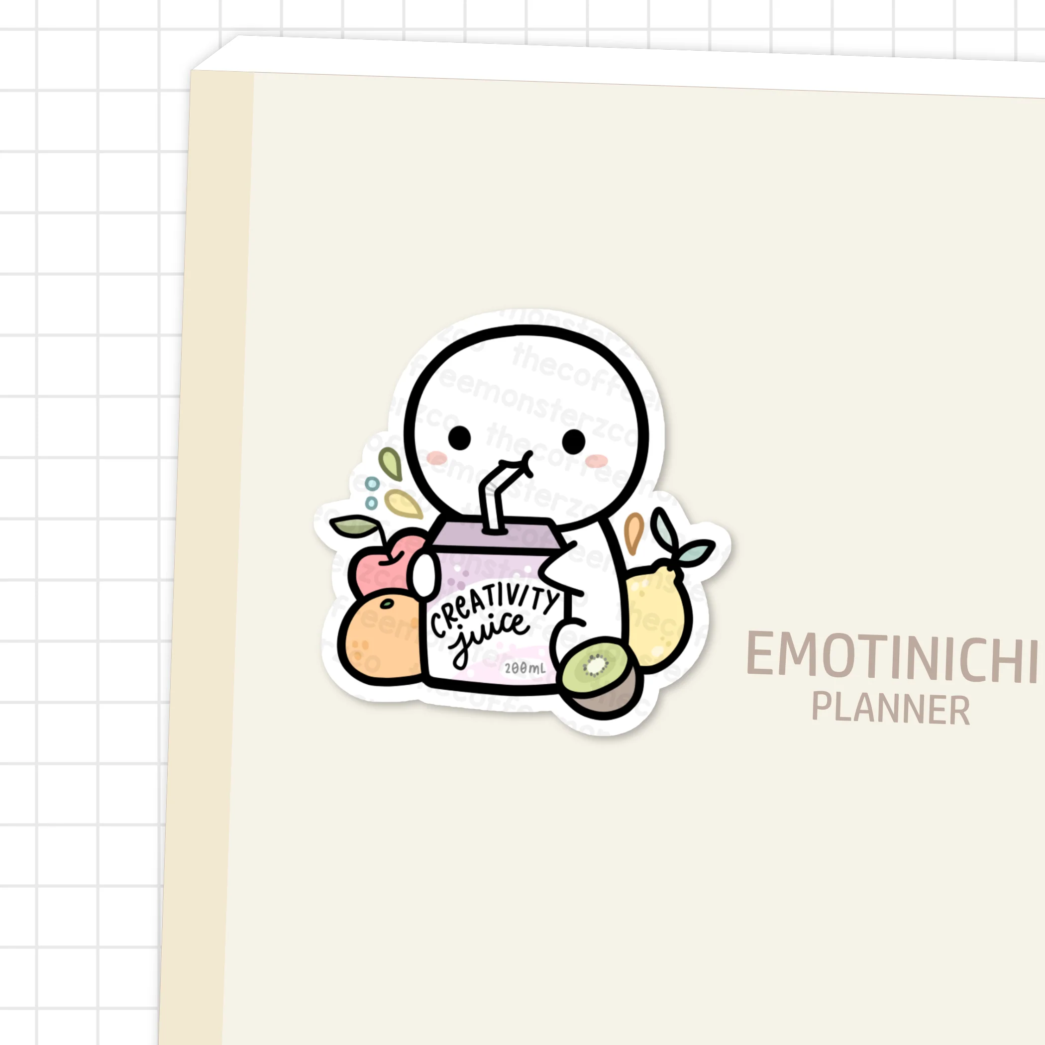 Creativity Juice - Vinyl Sticker - Image 2