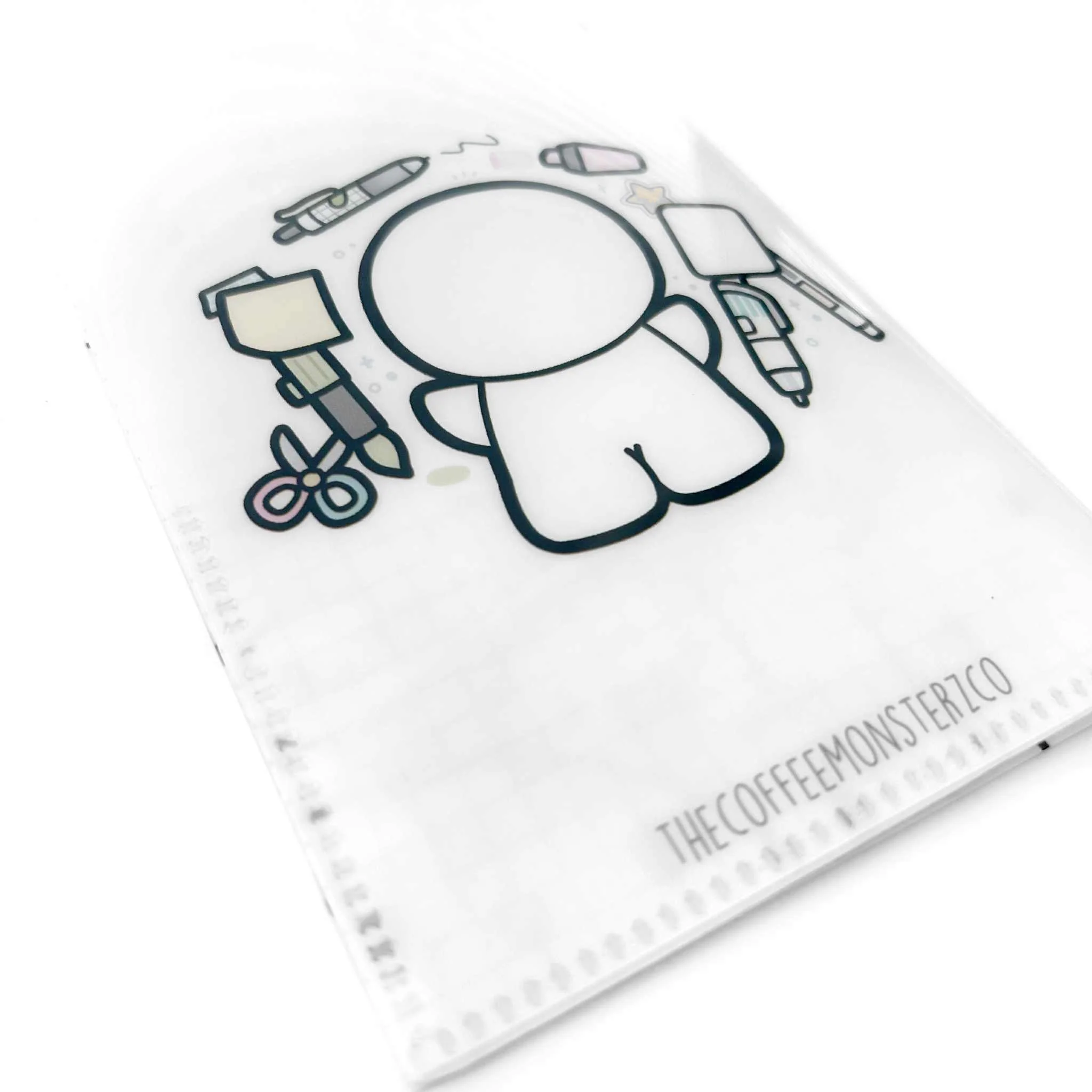 Cute Stuff Inside - Plastic File Folder (1 per customer) - Image 3