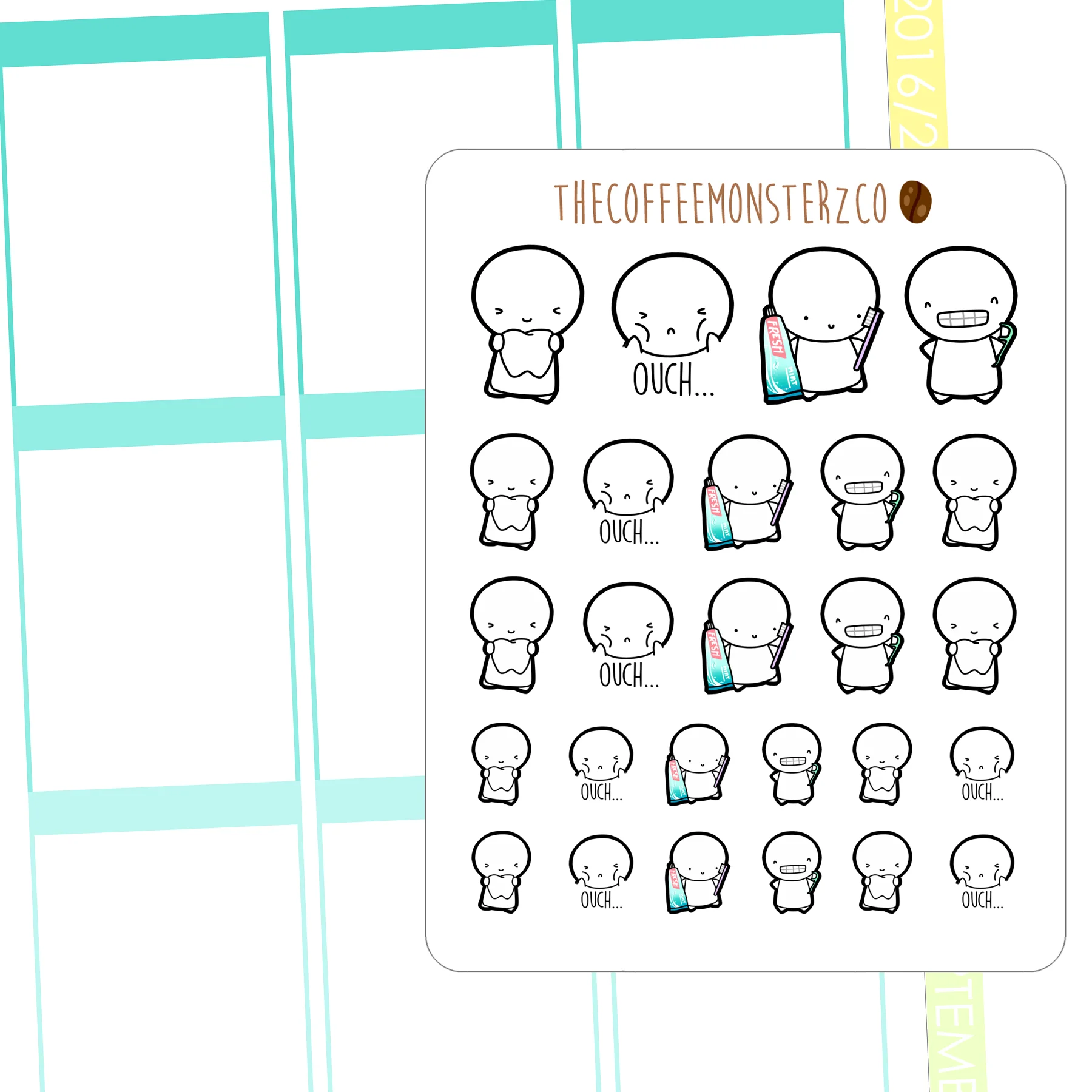 Dentist Emotis - Image 2