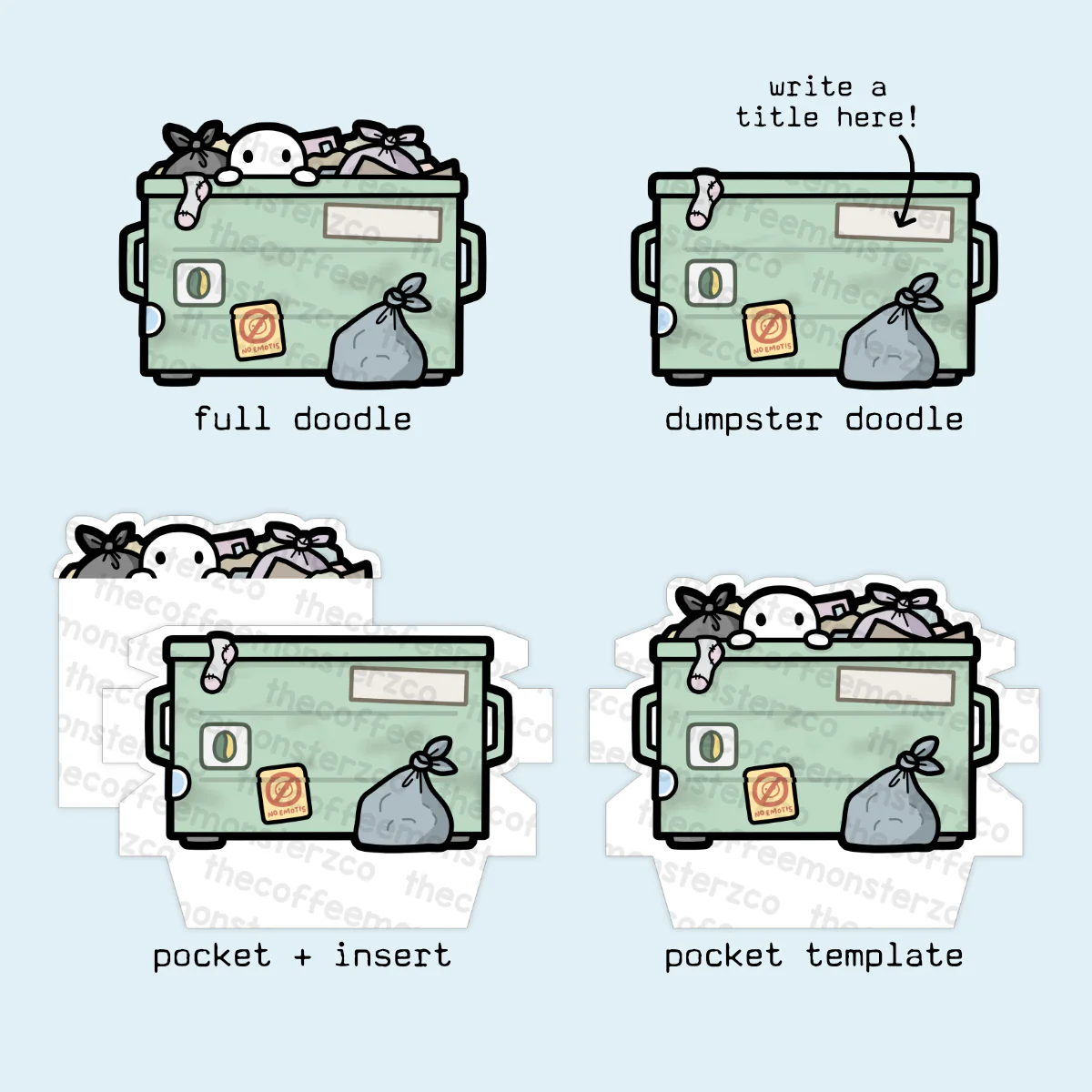 Dumpster (Digital File) - Image 2