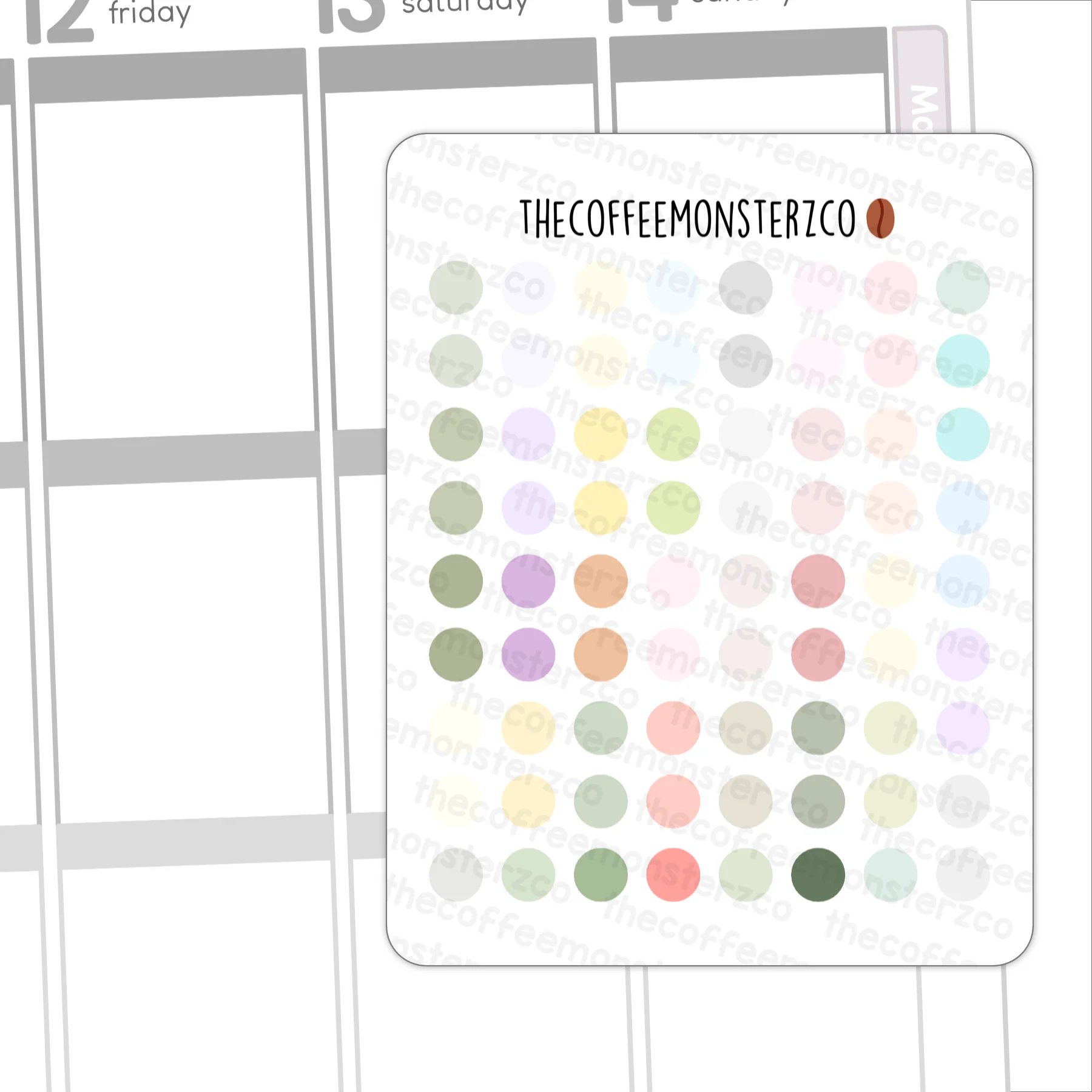 2024 Coordinating Dots Part 1 - Image 2