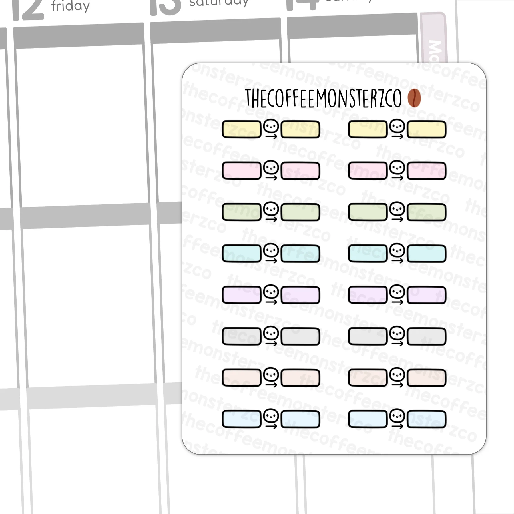 From... To... Labels - Image 3