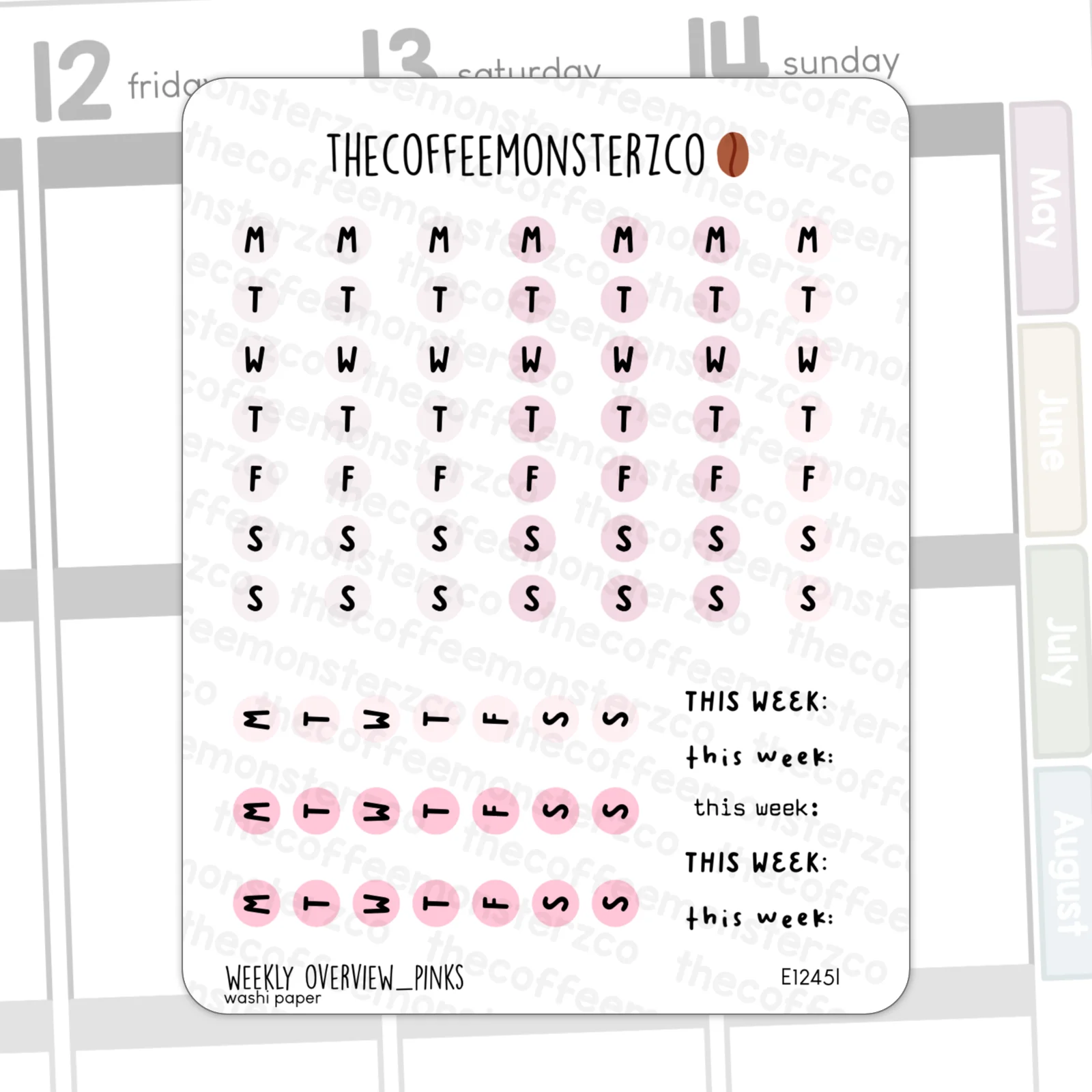 Weekly Overview - Image 10