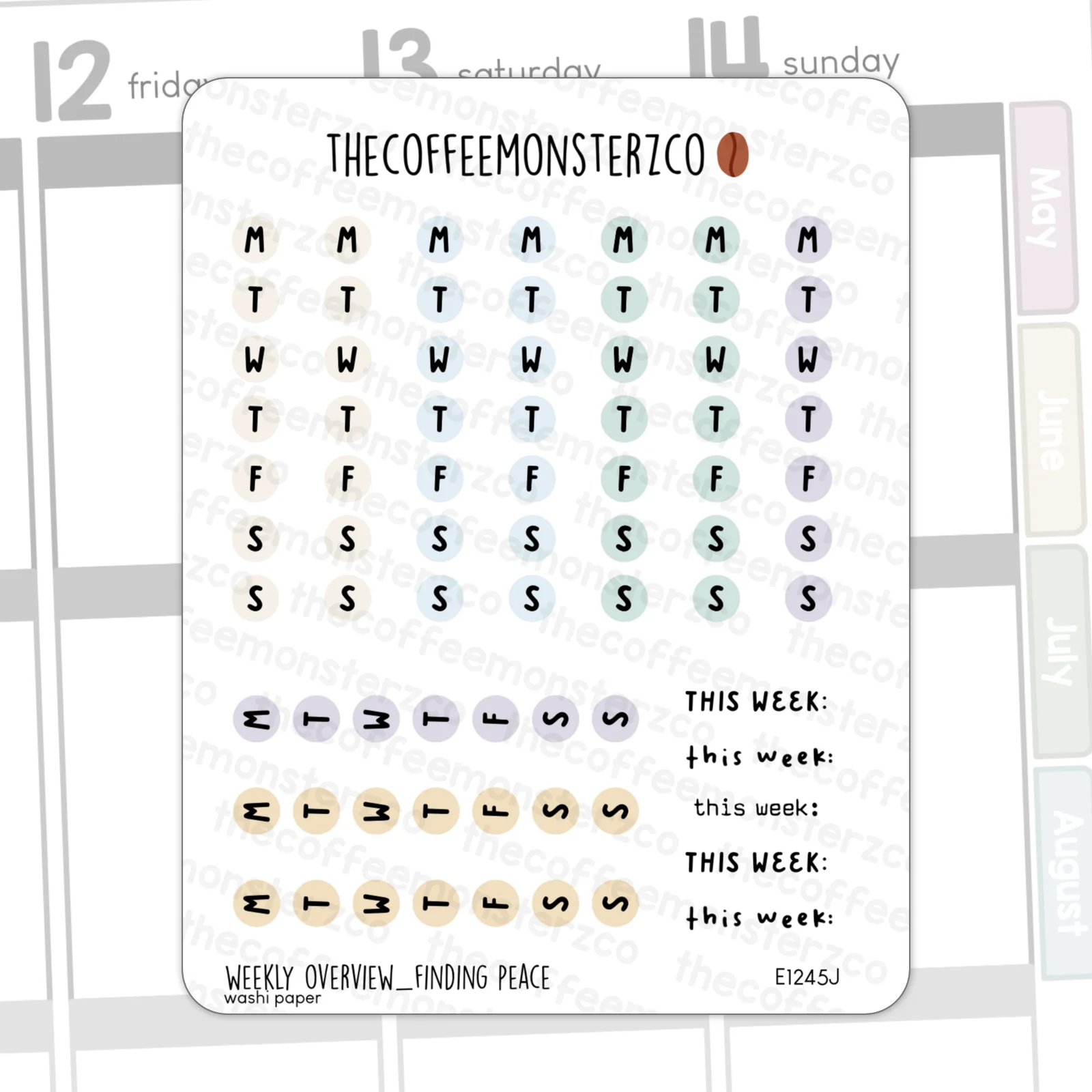 Weekly Overview - Image 11