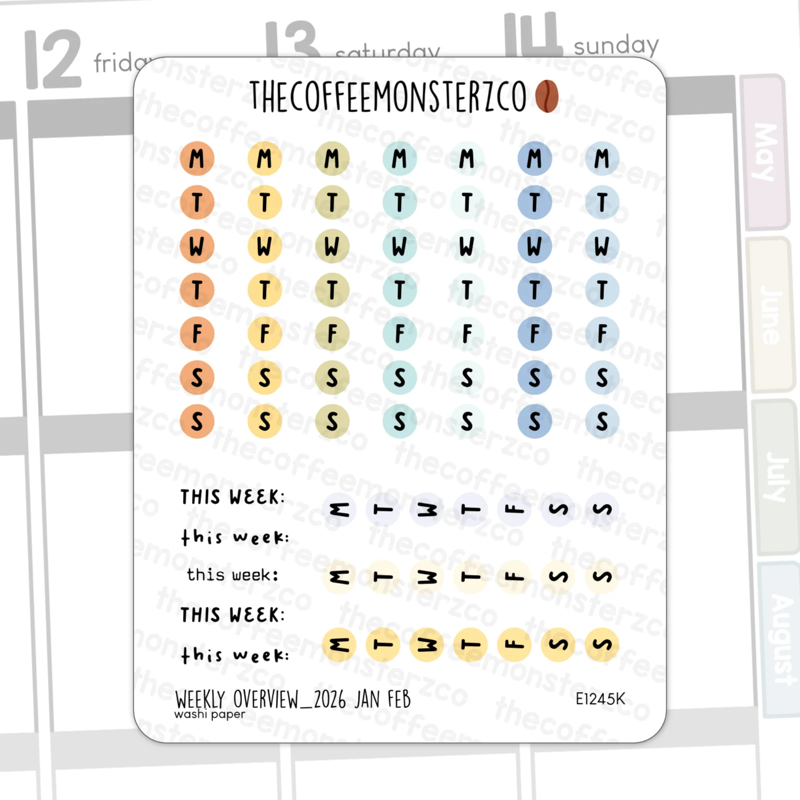 Weekly Overview - Image 12