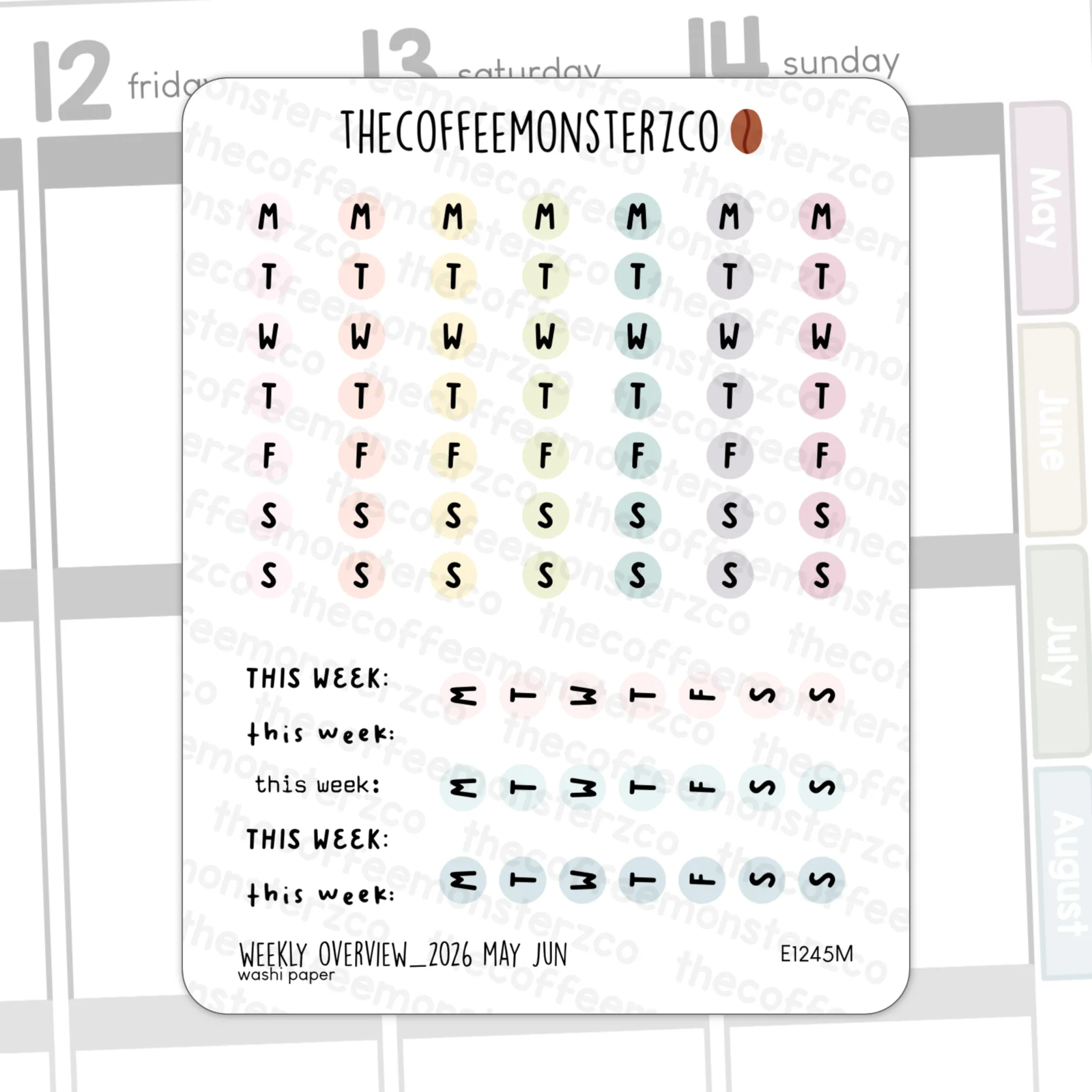 Weekly Overview - Image 14