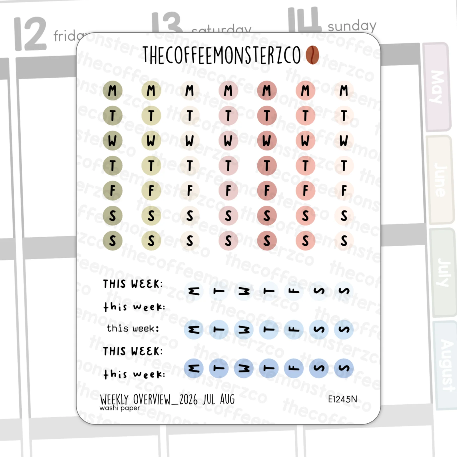 Weekly Overview - Image 15