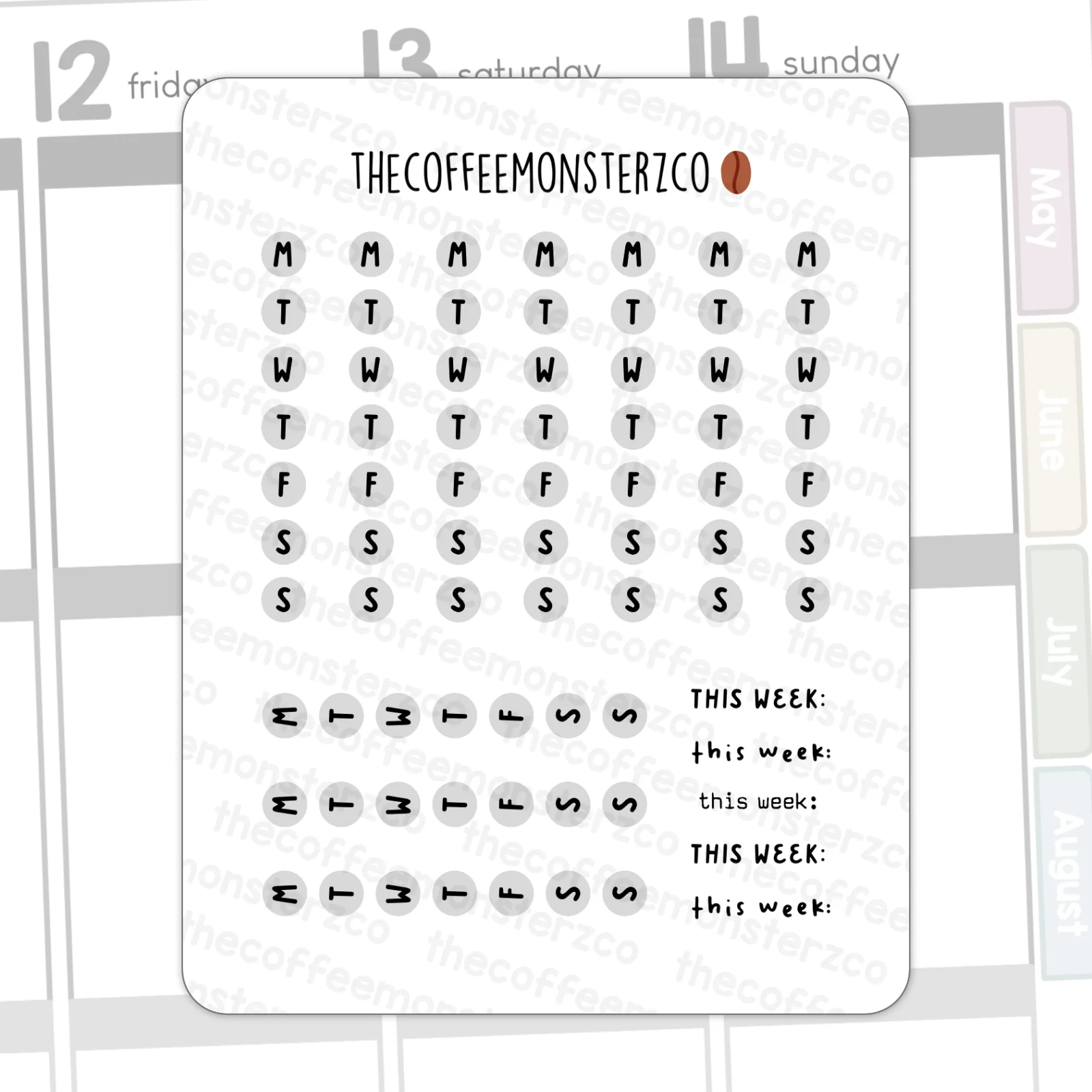 Weekly Overview - Image 2
