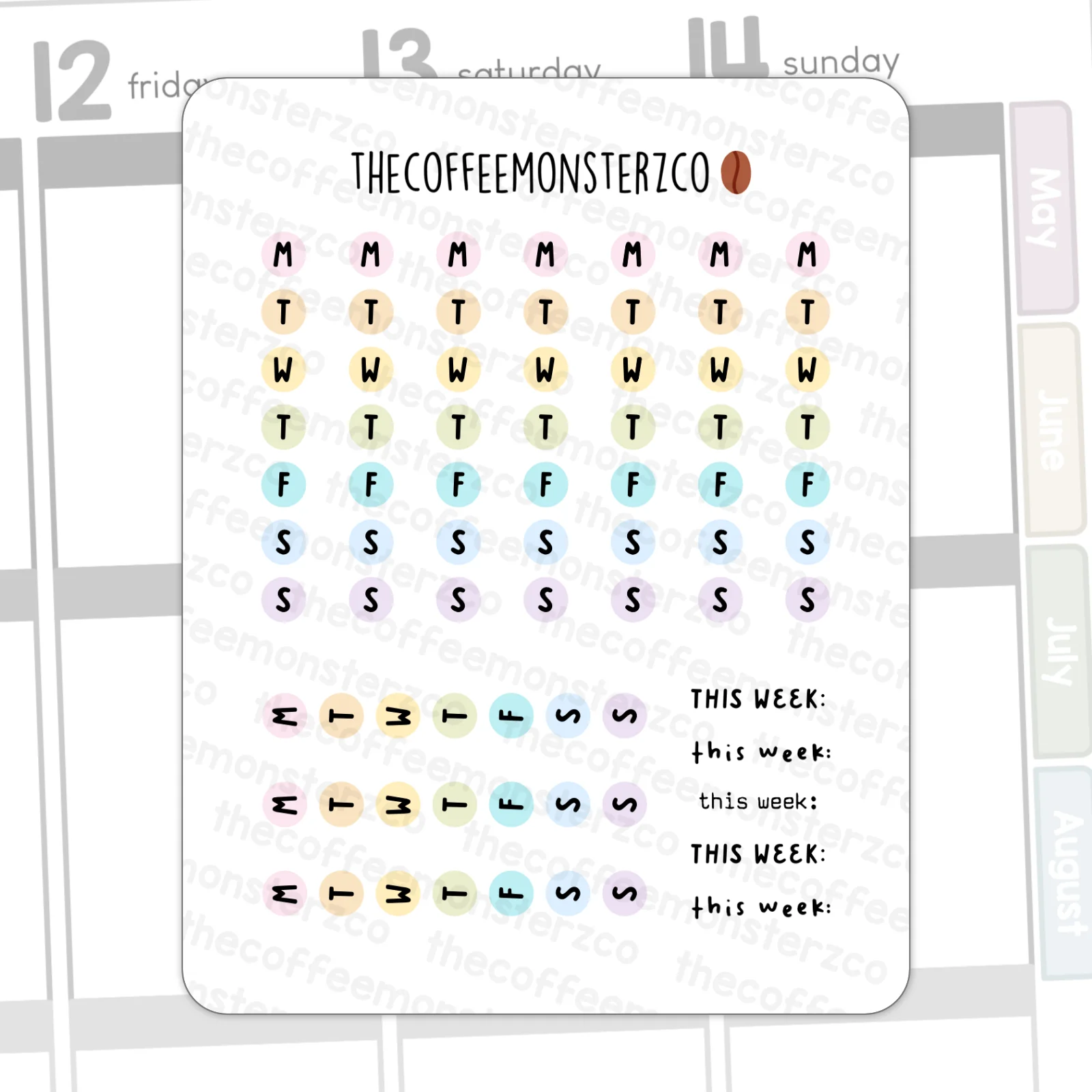 Weekly Overview - Image 8