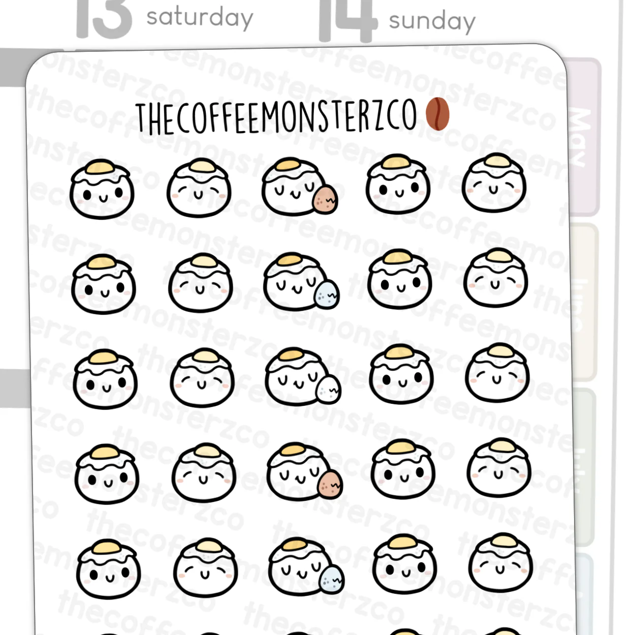 Eggmoti Heads