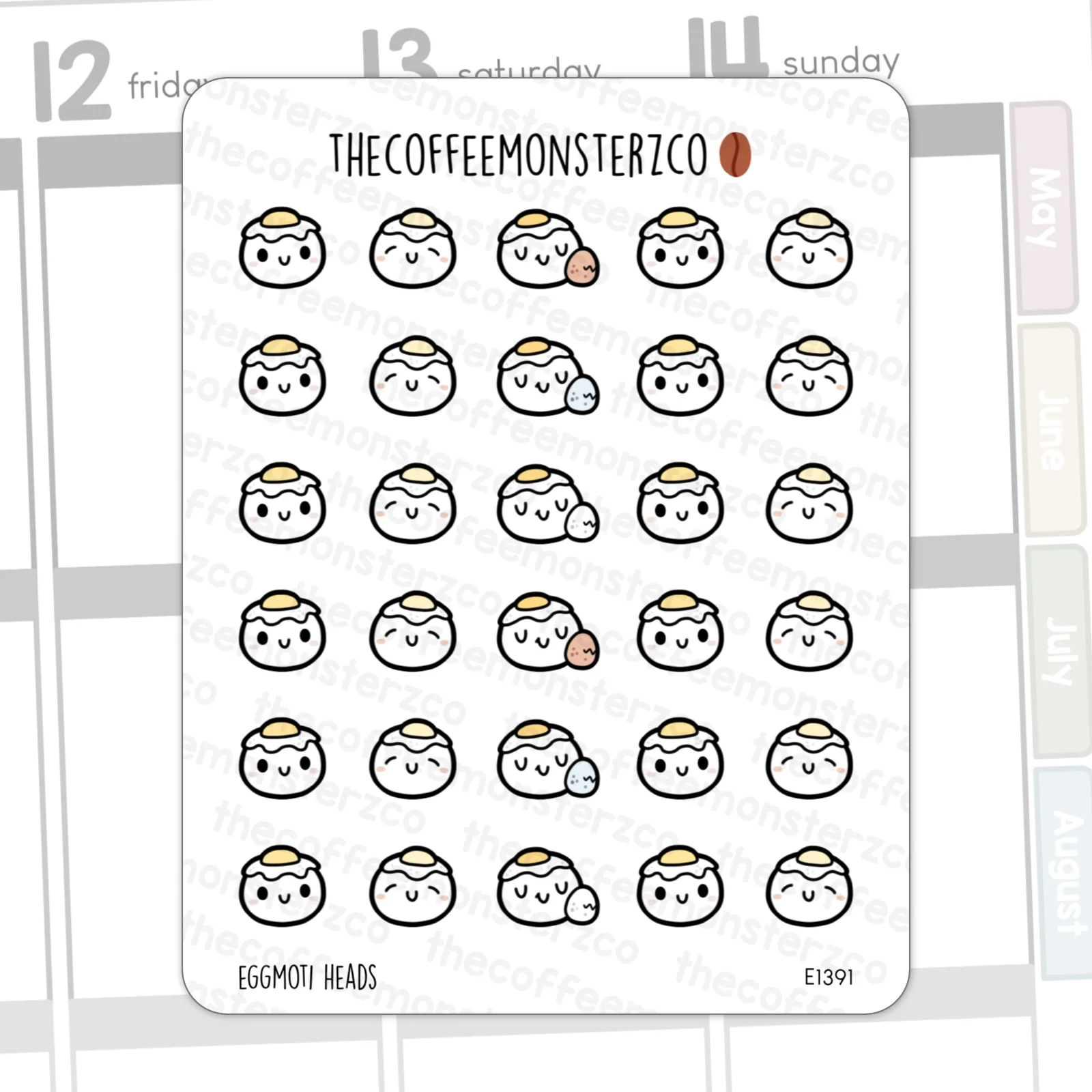 Eggmoti Heads - Image 2