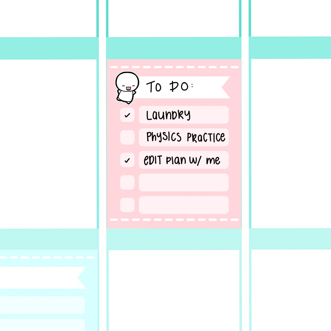 Emoti Fullbox Checklists